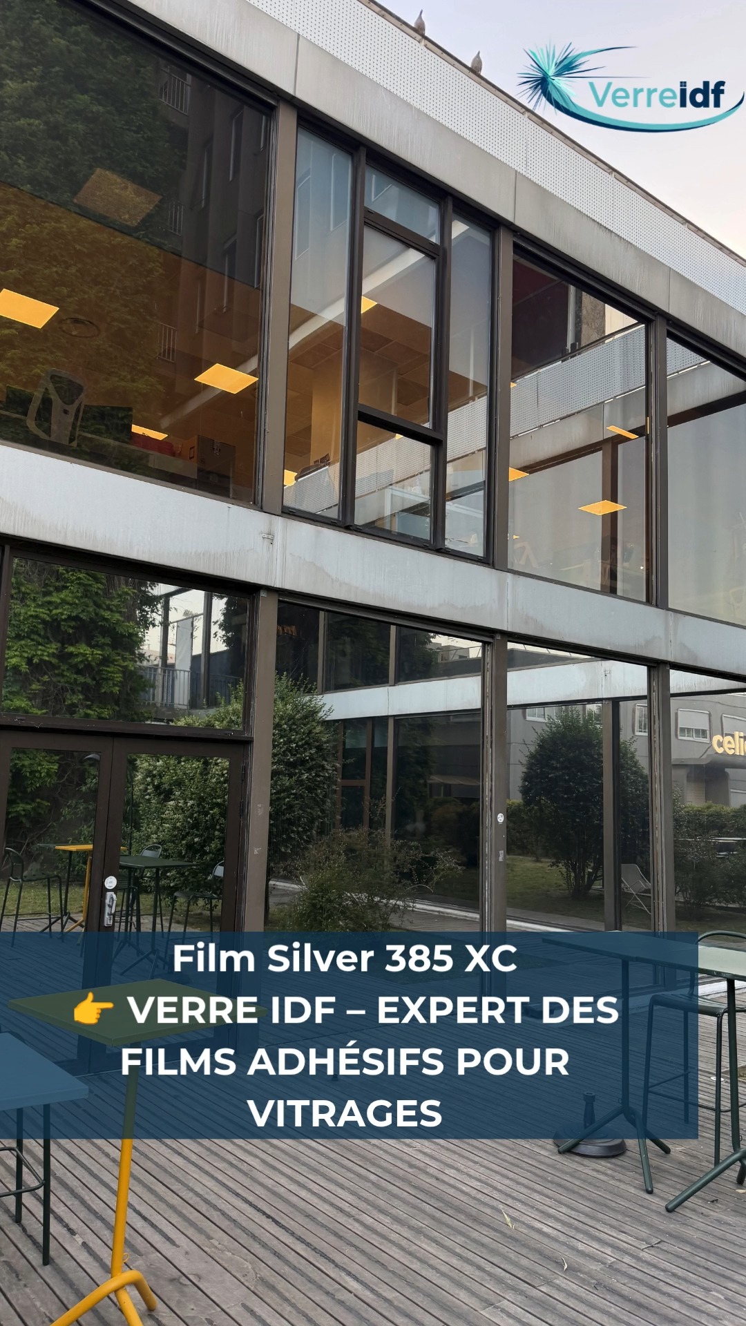 ✨ 1 600 m² de film miroir Silver 385 XC posés à Saint-Ouen-sur-Seine !
Grâce à ce film adhésif haute performance, les occupants bénéficient désormais :
☀️ de moins de chaleur
👀 d’une protection contre les regards indiscrets
😎 d’une réduction de l’éblouissement
🏢 d’une façade moderne et élégante
Le principe est simple : le côté le plus lumineux devient miroir, permettant de voir l’extérieur sans être vu en journée.
Un chantier technique réalisé sur échafaudage par les équipes Verre IDF.
#filmsolaire #chaleur #miroirsanstain #climatisation
@solarscreenfilms