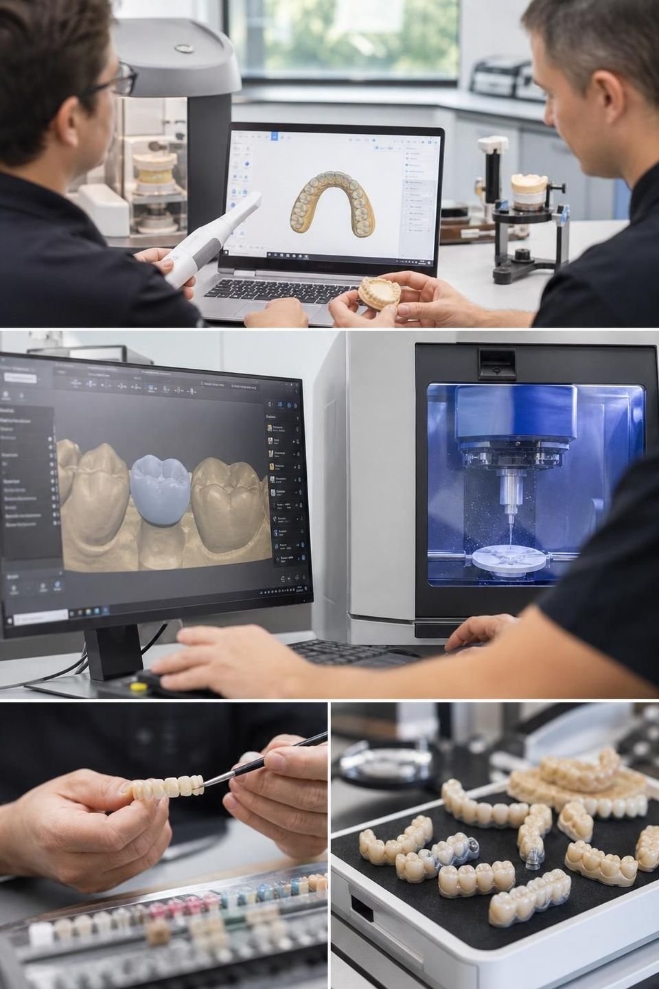 Better scans start with better habits. This June, we are bringing a free Lunch and Learn to our partner practices. Tips, tricks, and real-time guidance from our digital technician, right at your office.
Virtual sessions available for practices beyond 60 miles. Ask us how to reserve your spot.
#IntraoralScanning #DigitalDentistry #DentalLab #DentalEducation