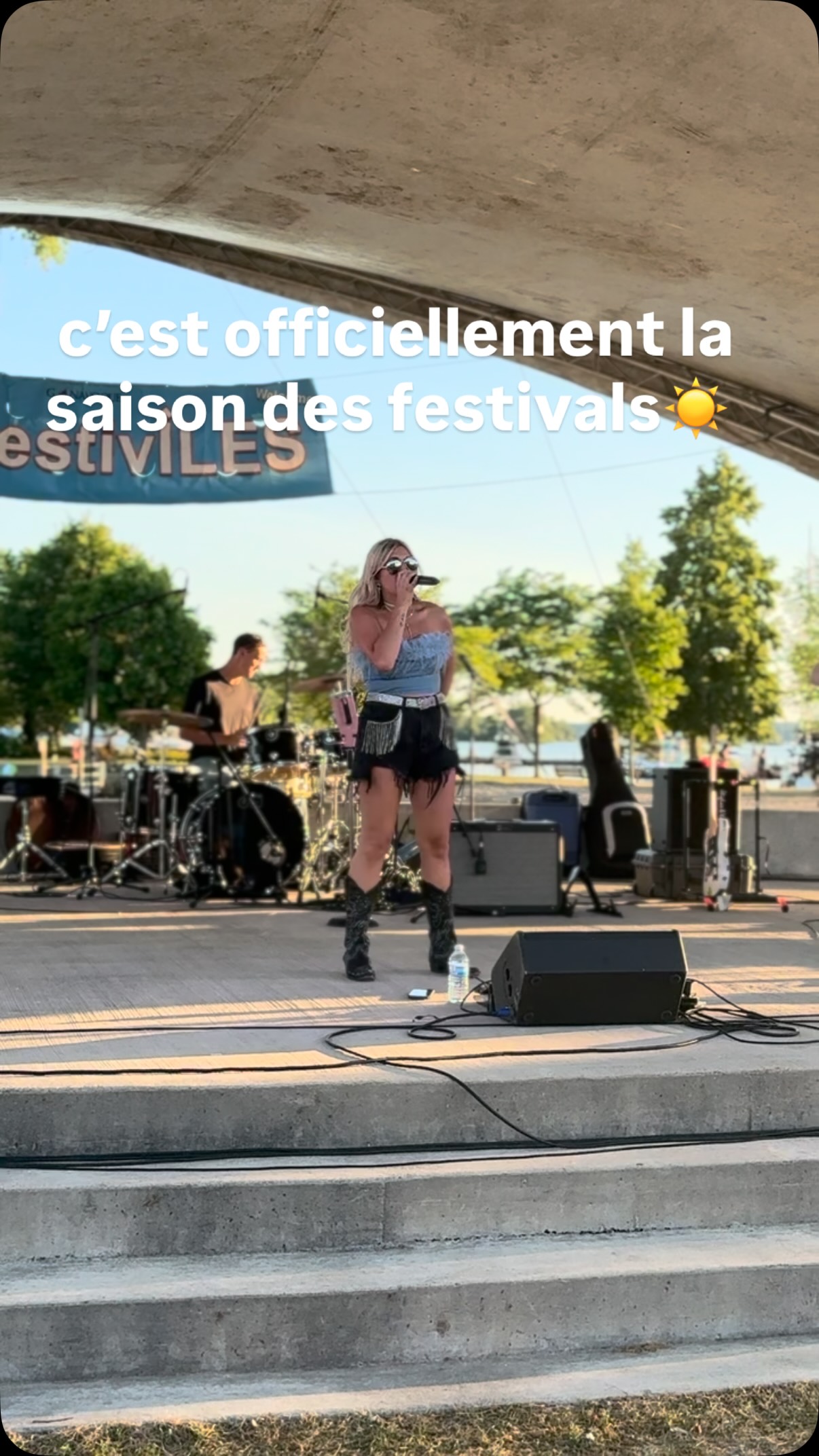 ma saison préférée est enfin arrivée ☀️
#countrymusic
#musiquefrancophone
#francophone
#festivalseason
#francedamour