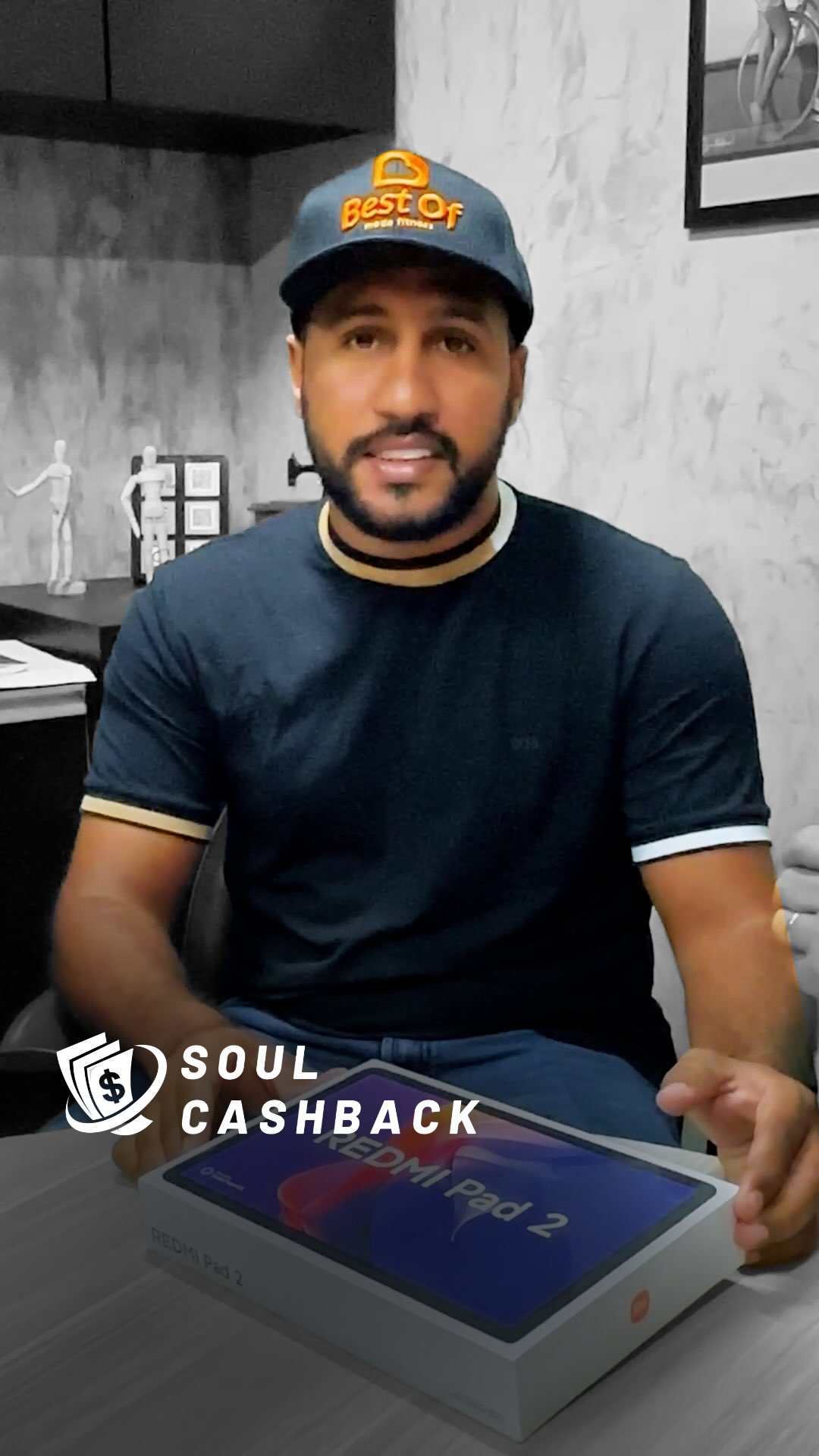 Na Soul Têxtil, a parceria com nossos clientes vai muito além da compra!
Mais uma entrega de cashback realizada com sucesso por aqui. O nosso cliente garantiu um Redmi Pad 2 novinho para potencializar o time de atendimento e vendas dele. É tecnologia de ponta voltando como benefício real para o negócio!
E você, já conferiu a sua pontuação com o seu representante? Não perca tempo e venha resgatar o seu prêmio também!
#SoulTextil #SoulCashback #ParceriaDeSucesso #AtendimentoAoCliente #BeneficiosParaSuaEmpresa CashbackTêxtil InovacaoEParceria