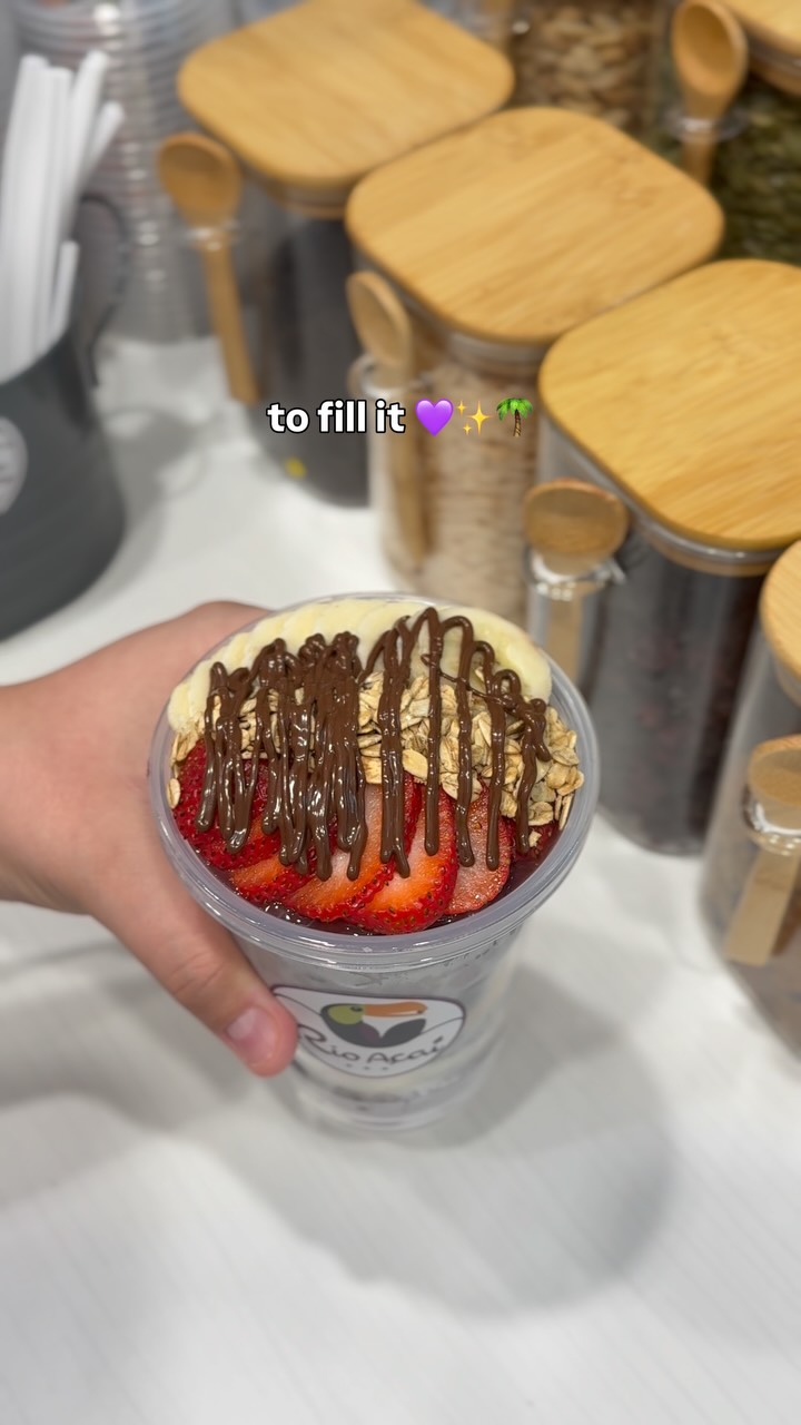 Some things are just better full 💜
Packed with your favorite toppings, fresh fruit, and all the açaí you can handle.
Visit us in Ottawa or Gatineau and build your perfect bowl!
-
Certaines choses sont simplement meilleures lorsqu’elles sont bien remplies 💜
Remplies de vos garnitures préférées, de fruits frais et de tout l’açaí dont vous avez envie.
Venez nous voir à Ottawa ou à Gatineau et créez votre bol parfait!
#RioAcaiCanada #AcaiBowl #ottawafoodie #GatineauFoodies #TasteOfBrazil