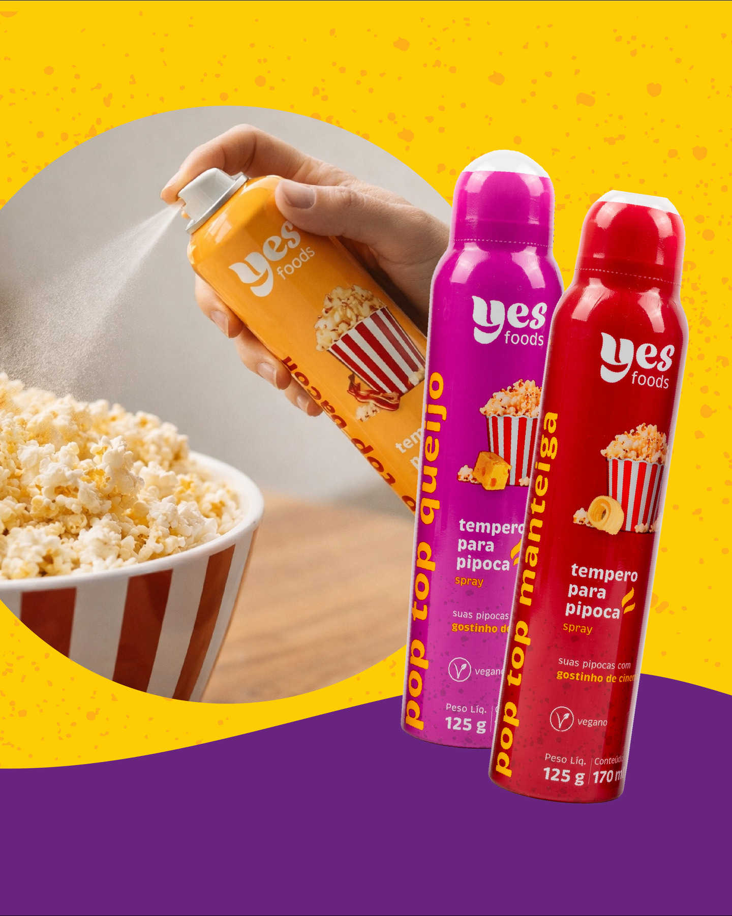 Criar uma marca vai muito além de criar peças bonitas.
Na Yes Foods, construímos uma comunicação integrada entre estratégia, identidade visual, embalagens, materiais gráficos e presença digital.
O objetivo era transformar percepção em reconhecimento e reconhecimento em conexão.
Marcas fortes não são feitas por elementos isolados. São feitas por consistência.
#EólicaBranding #BrandStrategy #PackagingDesign #Design