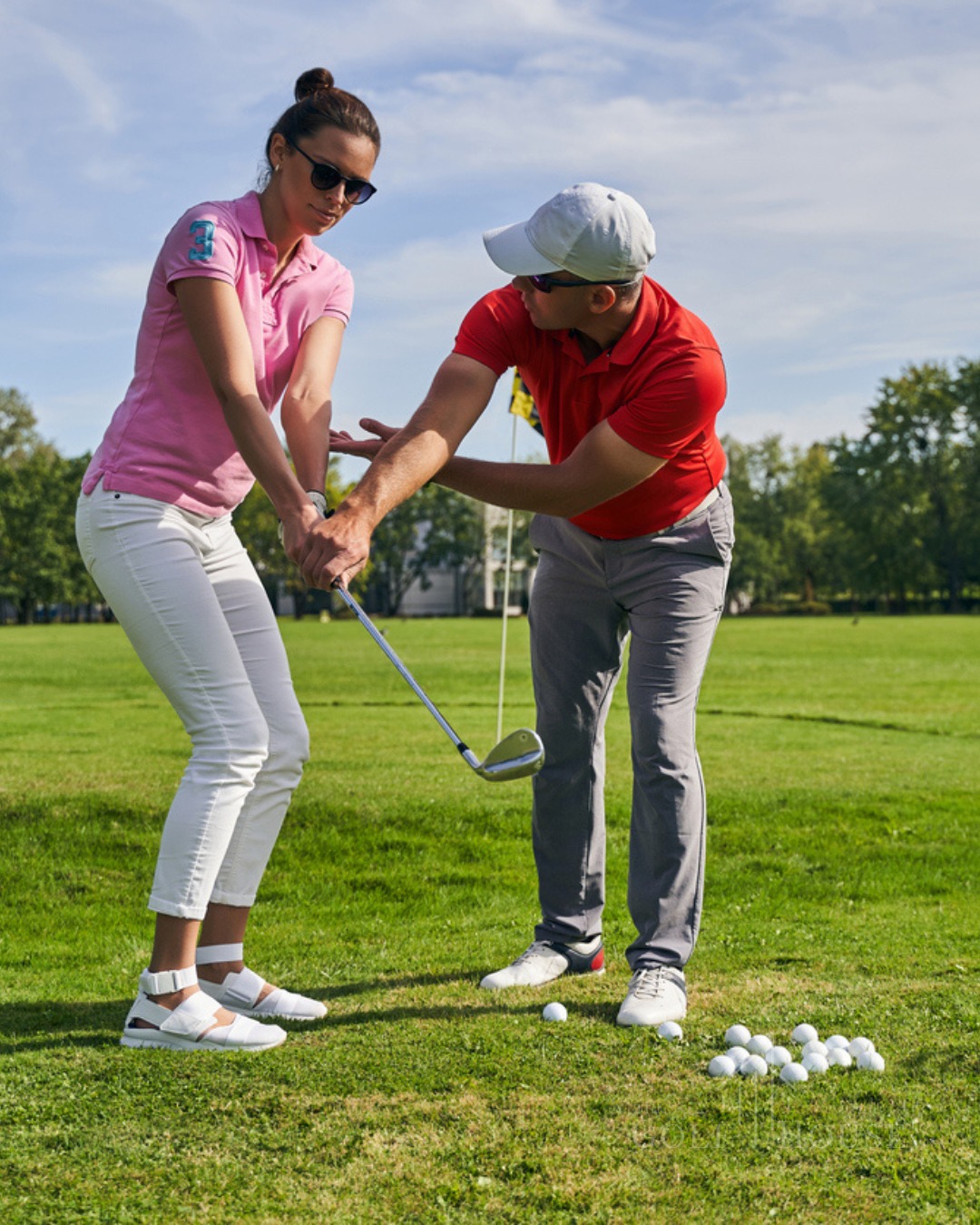 Taking the mechanical improvements you make inside our bays to the outdoor course requires guidance from experienced golf instructors. We provide dedicated coaching to ensure your swing holds up anywhere. ⛳️ Visit our website to book a lesson.
#TheGolfHouse #PGACoaching #OhioGolfers #SwingTips #KeepTheGameWarm