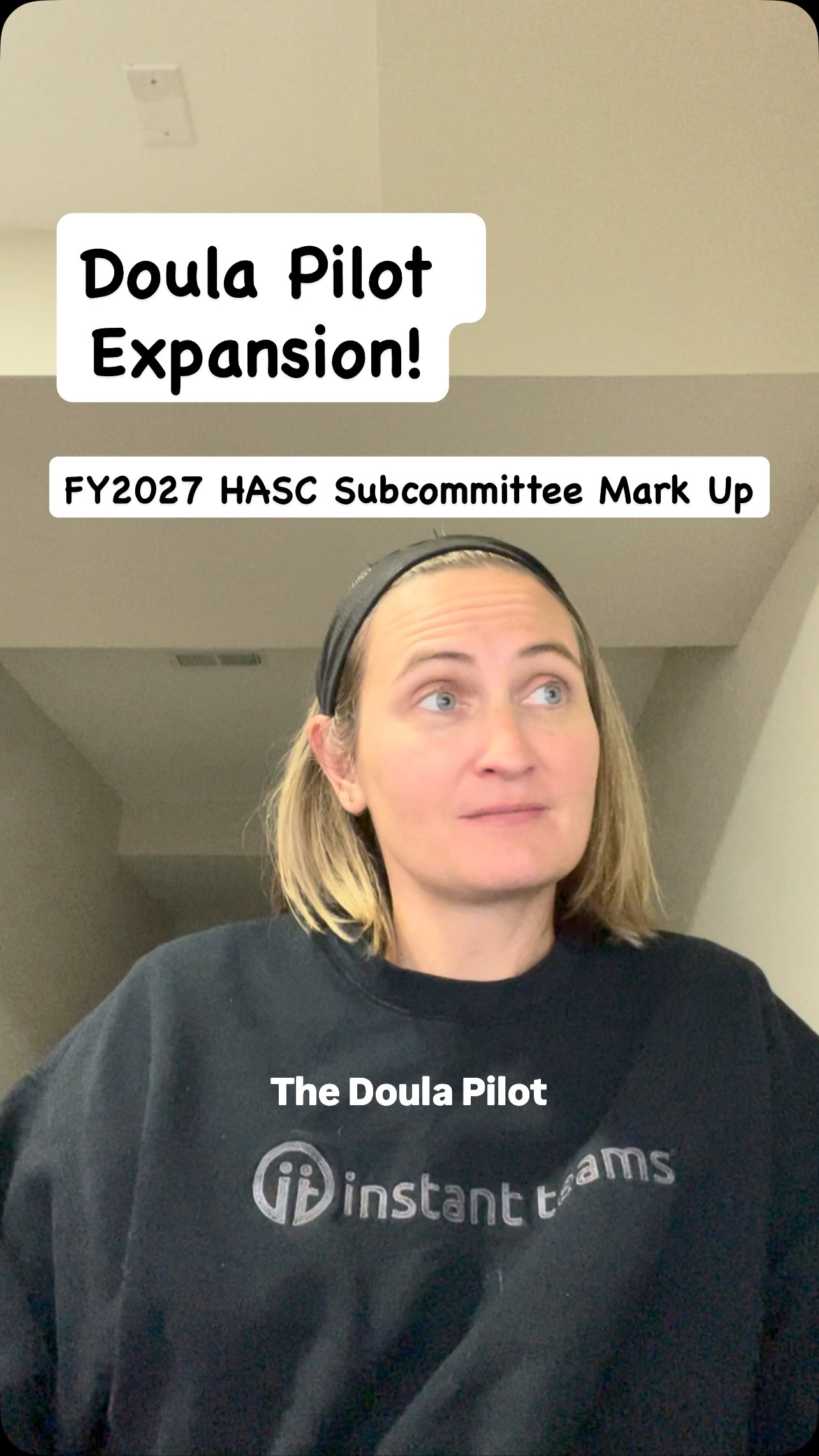Another #NDANerd update from the FY2027 NDAA. 👶🏽📋
The House included a provision extending the military doula demonstration project for another three years—a positive step that recognizes the value of doula support in improving maternal health outcomes. The provision also requires a briefing from DHA on the feasibility of hiring doulas within military treatment facilities (MTFs).
But here’s what still concerns me: this extension continues to leave behind pregnant service members and beneficiaries receiving care at MTFs, denying them access to the very pilot designed to improve maternal outcomes. That’s three more years of reinforcing an inequity that shouldn’t exist in the first place.
And while exploring doulas at MTFs may sound promising, birth support is deeply personal. Birth choice matters. The relationship between a pregnant person and their doula is built on trust, compatibility, and individualized support. Assigning someone a doula through an employment model risks removing that choice entirely.
It may also reveal a practical reality: birth doesn’t happen on a predictable 9-to-5 schedule. The on-call nature of doula work doesn’t easily fit into traditional salaried or hourly staffing models.
Progress is worth celebrating. But we can acknowledge progress while continuing to advocate for policies that ensure equitable access, meaningful birth choice, and evidence-based support for all military families.
#MilitaryMaternalHealth #MilitaryFamilies #BirthChoice #DoulaCare NDAANerd