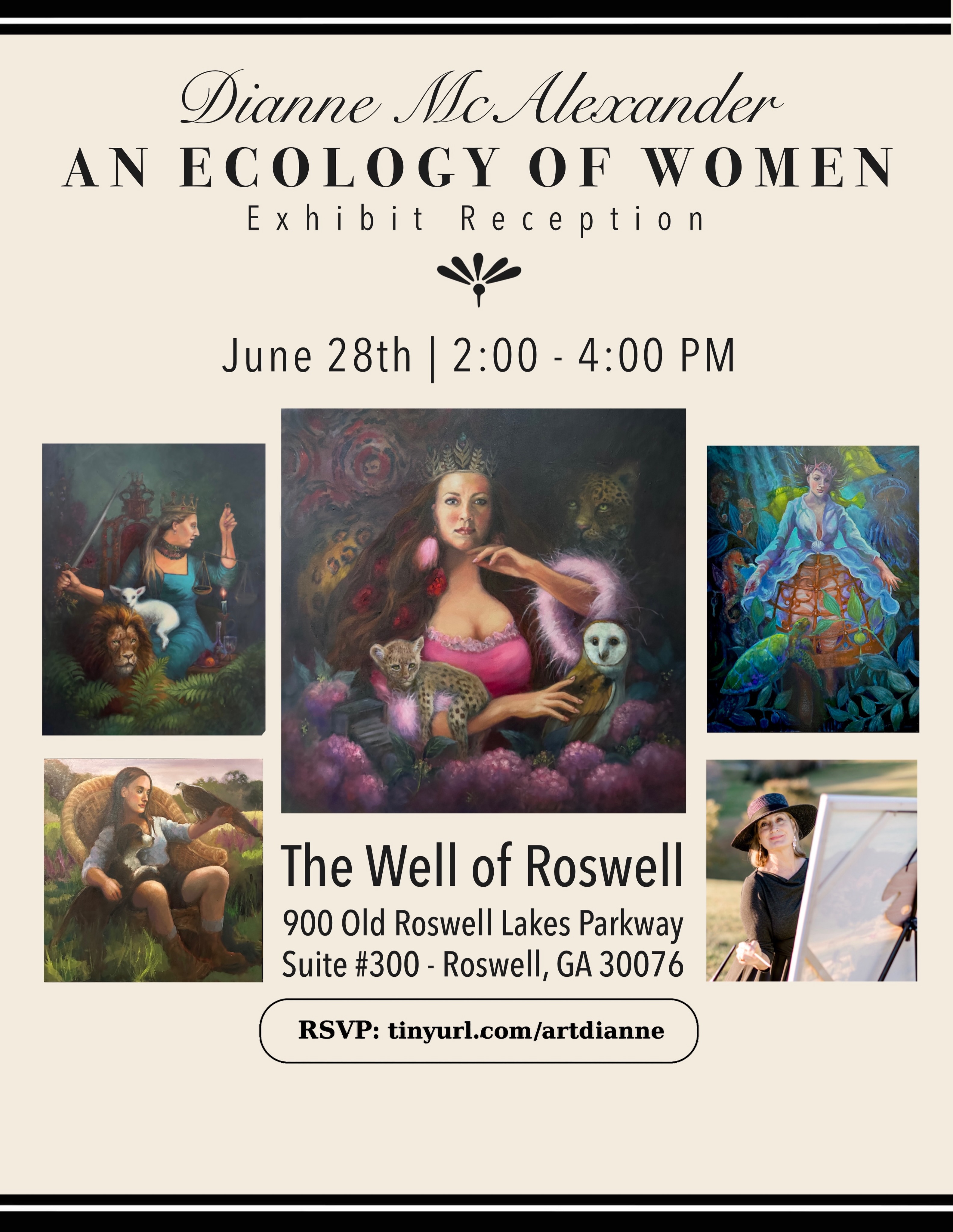 A little something I have been working on in between painting weddings. If you are in the Roswell area, ( near Dick Blick) go to https://www.tinyurl.com/artdianne 💕