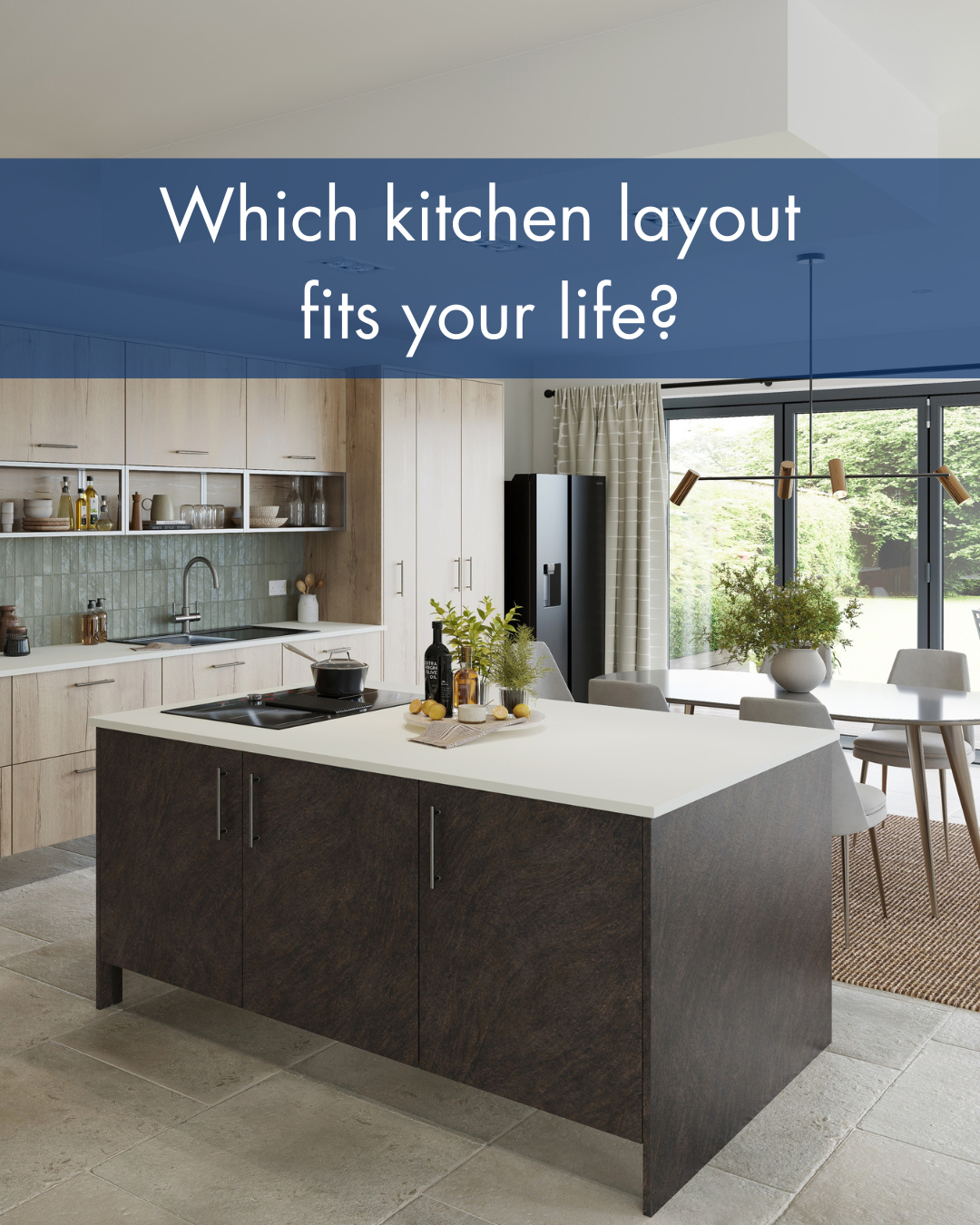 Save this swipe-through ⬆️
Your kitchen layout should fit your life, not someone else's floor plan.
A compact kitchen can be just as efficient as a large island kitchen when it’s thoughtfully designed around the way you cook and live. And while an island can create a stunning focal point, great kitchen design is all about ensuring your hob, fridge, and sink work together seamlessly for effortless everyday living.
Swipe through to find the layout that works for your home. Then talk to a Crown specialist who can show you exactly how it comes together.
Find your nearest Crown specialist: www.crown-imperial.co.uk/specialists
#Crown80 #CrownImperial #KitchenDesign #KitchenPlanning #FamilyKitchen 