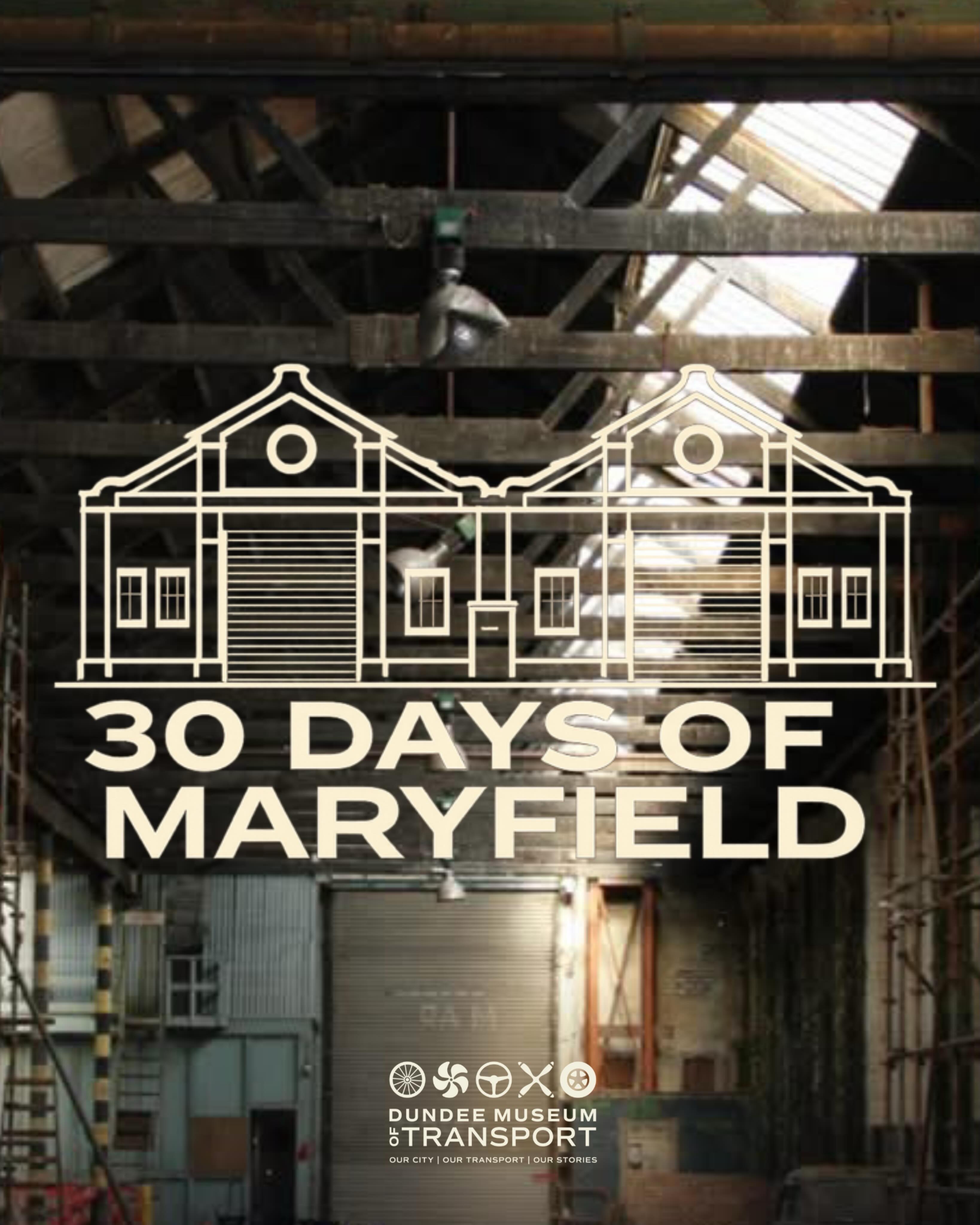 🏛️🔨 DAY 8 - Preparing for restoration
Before Maryfield could begin its transformation into the future home of Dundee Museum of Transport, extensive surveys and investigations were required.
This photograph shows part of the depot during those early stages, helping experts understand the scale of work needed to preserve and restore this historic building.
Projects like Maryfield take time, but every survey and assessment helps bring the vision for the depot one step closer.
Throughout June, we’ll be sharing photographs, memories and stories celebrating 125 years of Maryfield.
#30DaysOfMaryfield #Maryfield125 #DundeeMuseumOfTransport #DundeeHistory #Dundee