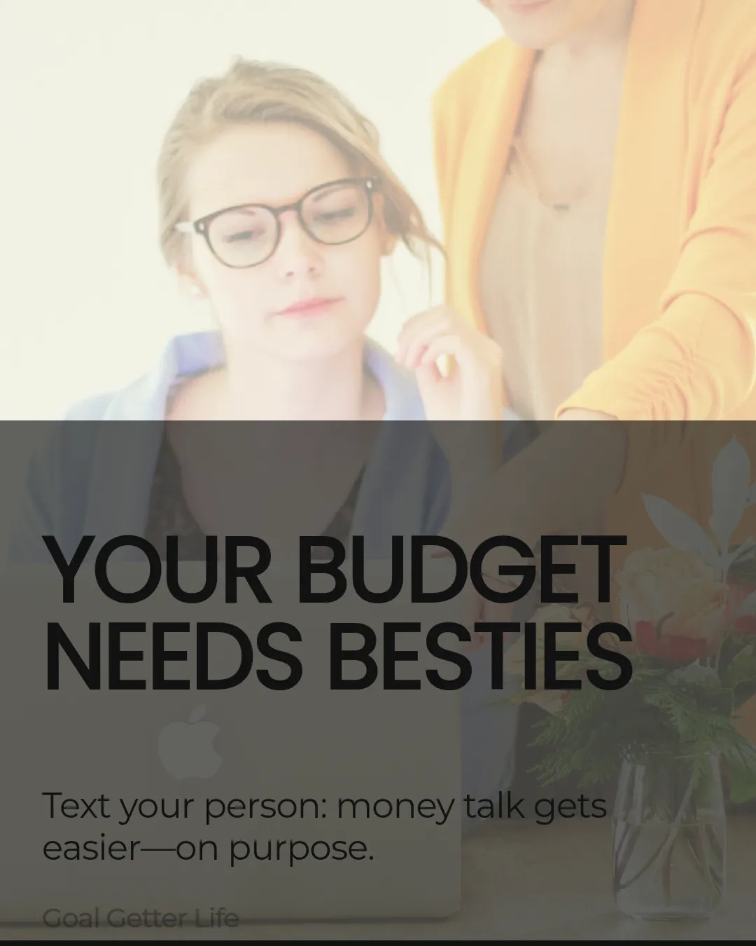 Best Friends Day—can we talk about how budgets are way easier with your person? 💛
Because when you’re trying to build a confident money mindset, it’s not just numbers. It’s the fear, the shame, the “I don’t know where to start.” And you’re not alone in that.
So today, let’s make money talk feel like friendship:
1) Pick one “money check-in” question to ask your bestie.
2) Share one win (even if it’s small).
3) Talk about one thing you want to stop carrying—then choose one simple next step.
Our take at Goal Getter Life: your budget needs besties, not perfection. 🧠✨ Money gets lighter when you practice it out loud.
Celebrate your bestie (and your future). Comment with your bestie-style: accountability, encouragement, or honesty—and if you want more gentle support, Subscribe to our newsletter for uplifting insights.
Who’s your person?
#BestFriendsDay #MoneyMindset #FinancialConfidence #IntentionalLiving #WomenAndMoney