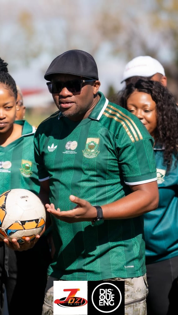 ⚽️ JOZI FM x DISOUFENG PUB ⚽️
The countdown begins!
Join us for the 2026 FIFA World Cup Opening Match
🇿🇦 South Africa vs Mexico 🇲🇽
As proud partners for the 2026 World Cup season, we’re ready to bring you every game live on the big screen!
🔥 Big Screen Viewing
🍻 Ice Cold Beers
🥩 Fresh Braai Meat
🎶 Great Vibes
📅 11 June 2026
📍 Disoufeng Pub
Don’t miss the opening clash — it’s a date!
#WorldCup2026 #BafanaBafana #JoziFMxDisoufengPub #GameDay #DisoufengPub SouthAfricaVsMexico