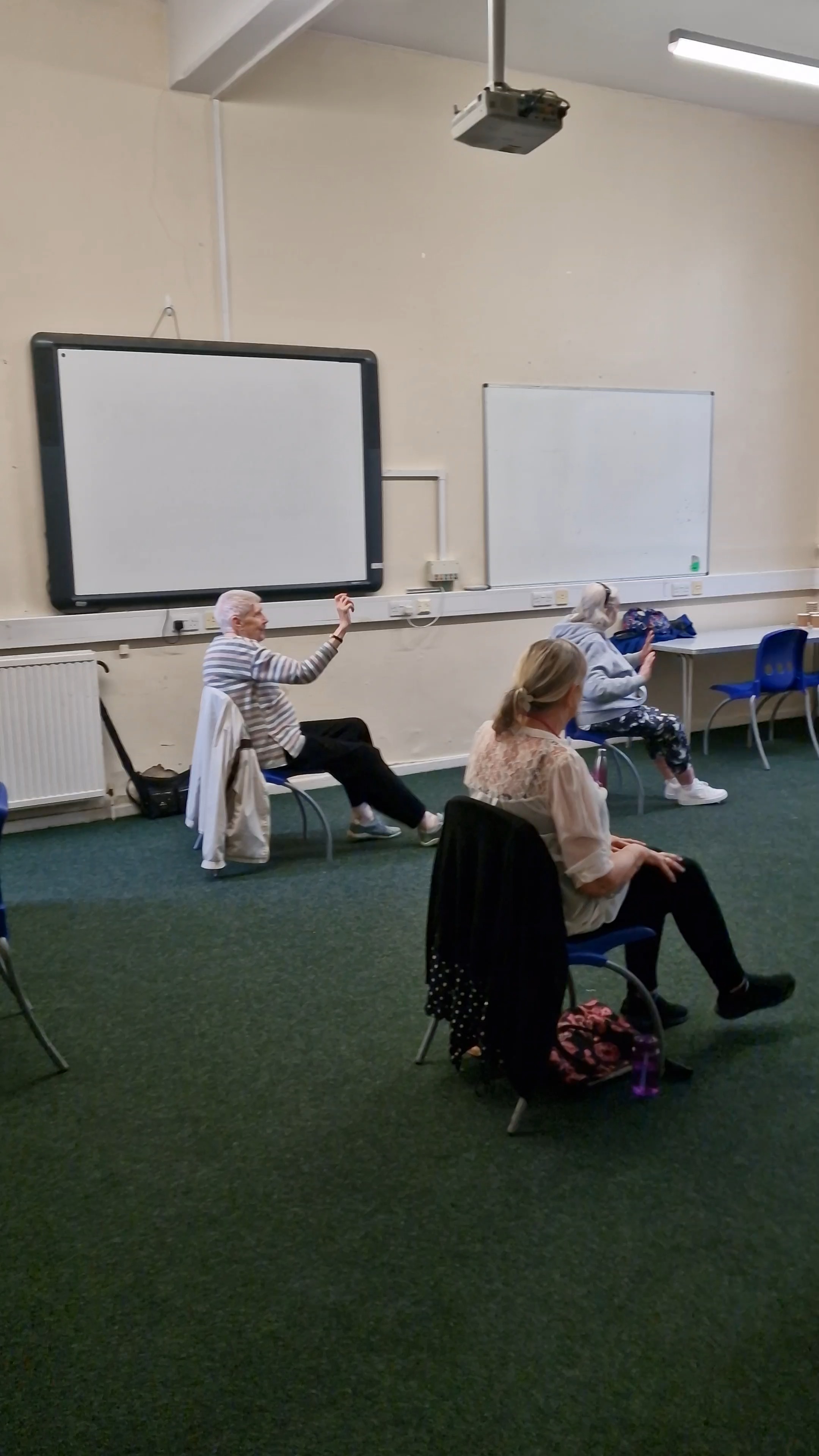 💜 Movement, music, and plenty of smiles! 🎶✨
This week, our Over 50s Chair Exercise Class ended with some freestyle dancing to music, proving that staying active can still be fun.
Whether you're joining in with the exercises, tapping your feet, or having a little dance to your favourite song, every bit of movement counts.
📍 18a Orford Road, E17 9LN
🕝 Every Thursday, 2:30pm - 3:00pm
No experience needed and no booking required, just come along and join us. You'll always be welcomed.
@inspiringfitnesscommunity_ @tnlcommunityfund
No booking required, simply come along and join us.
#Over50sFitness #ChairExercise #ActiveAgeing #Walthamstow