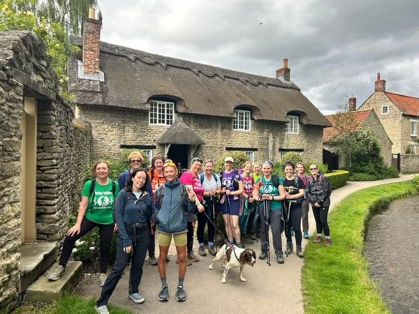 A fantastic day out on our Thornton le Dale GiveUs20! series of walks.
Magical woodland, lush green dales, a luxury lunch at Levisham station and wildflower meadows, all in excellent company.
20 miles and 2000ft of ascent
📍Thornton le Dale
We have a 20 mile route available most months of the year. Click the link to book yours:
https://www.yorkietalkies.co.uk/giveus20
#guidedwalks #northyorkshire #yorkietalkiesoutdoors
