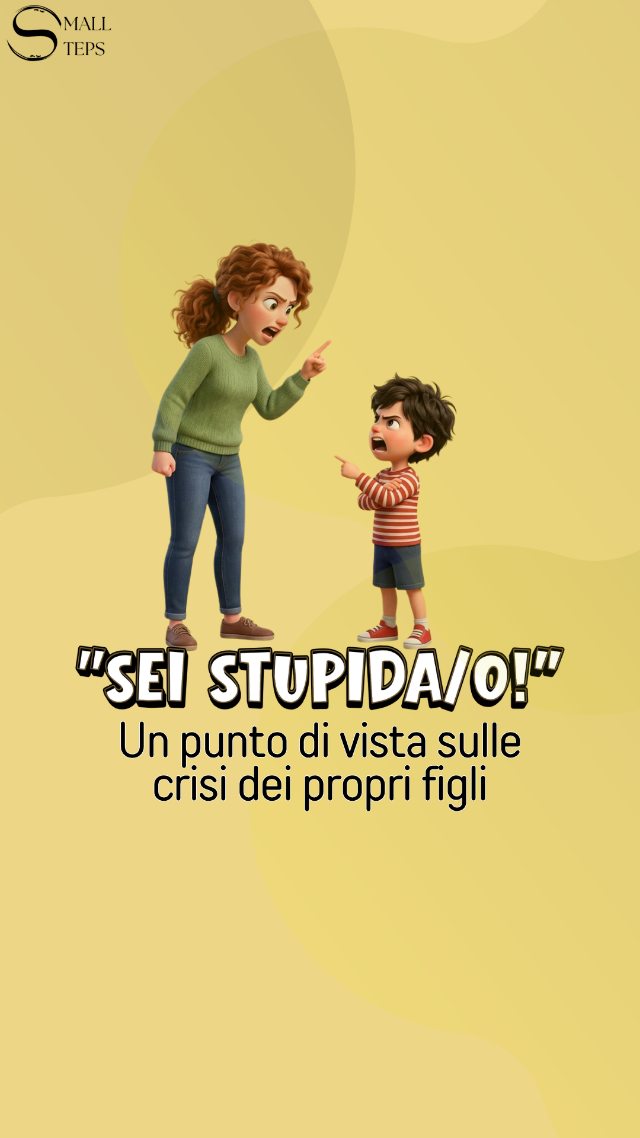 🛑 "SEI STUPIDO/A!" Cosa fare se tuo figlio/a ti insulta!
Quando un bambino esplode e arriva a insultarti, l'istinto immediato è quello di prenderla sul personale, arrabbiarsi o ingaggiare una lotta di potere.
Le neuroscienze dello sviluppo ci insegnano, però, che in quel momento il tuo bambino non ti sta sfidando con lucidità: la sua mente razionale si è temporaneamente "spenta" e l'amigdala ha preso il controllo biologico assoluto.
Come gestire il dyscontrol tutelando la relazione?
Ecco 4 passi fondamentali per disinnescare la tempesta:
1)Non accettare la sfida: Ricorda che tu sei il suo regolatore emotivo. Se rispondi urlando o entrando in conflitto, alimenti solo il suo incendio interiore. Fai un respiro profondo, abbassa il tono di voce e regola prima di tutto il tuo sistema nervoso.
2) Comprendi l'emozione: L'insulto è quasi sempre il sintomo superficiale d'un vissuto più vulnerabile, come una profonda frustrazione, la paura o la stanchezza. Valida l'emozione che c'è dietro ("Vedo che sei spaventato/arrabbiato"), ricordando che la validazione del sentimento non significa approvare il comportamento disfunzionale.
3) Contieni il pericolo (se necessario): Se la rabbia si trasforma in aggressività fisica o distruttiva, la sicurezza viene prima di tutto. Intervieni prontamente per proteggere il bambino e chi lo circonda con un contenimento fisico che sia sempre dolce, fermo e rassicurante.
4) Aiutalo a riconoscere il vissuto (dopo la calma): Non provare a spiegare o a rimproverare mentre il bambino è ancora alterato. Solo quando la tempesta è passata e il suo cervello è tornato ricettivo, aiutalo a dare un nome a ciò che ha provato (Affect Labeling) e a trovare modi sani e assertivi per esprimerlo in futuro, proteggendo il vostro legame.
I bambini imparano a regolare le proprie emozioni attraverso la relazione con noi. Sii la sua ancora, non la sua tempesta.
Se senti che queste situazioni stanno appesantendo la vostra quotidianità e vuoi imparare a gestirle con strumenti efficaci, siamo qui per aiutarti.
Scrivici nei commenti "BAMBINI" per ulteriori approfondimenti, per richieste specifiche clicca sul LINK IN BIO