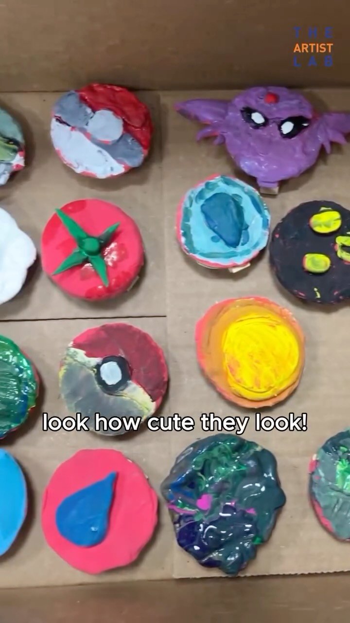 Check out our Pokemon Trainer Workshop Summer Camp!
Yesterday, the students (grade 1-5) got to make their own 3D pokemon card and some clay badges. These exercises are a perfect way for kids to build creativity, fine motor skills, and imaginative storytelling while having fun.
Stay tuned for more fun pokemon crafts they will be doing throughout the week! Visit our website to sign up for camps.
#TheArtistLab #IrvineKids #summercamp #KidsArt #Pokemon