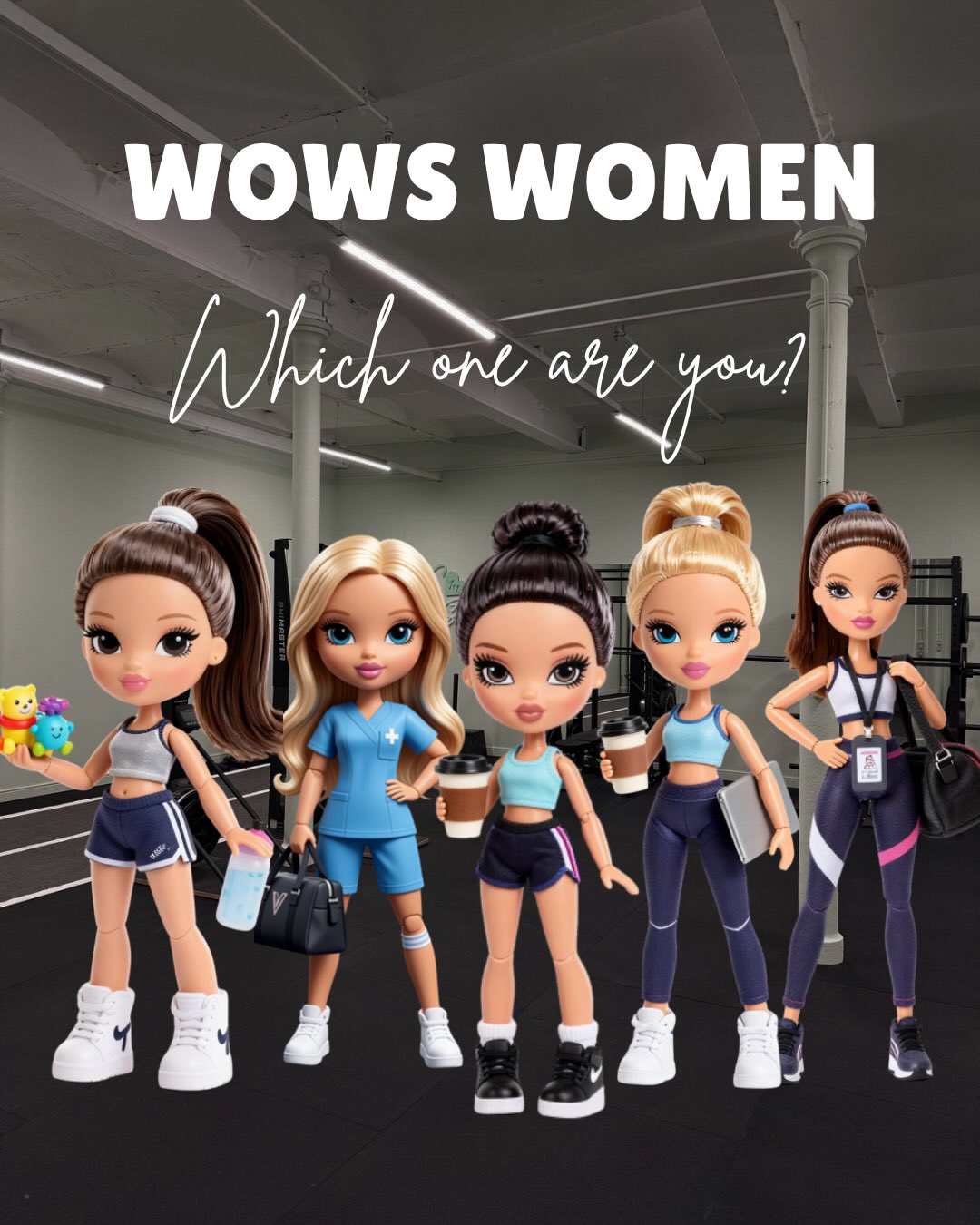 Which WOWS Women are you? 💫
Every day we see women from all walks of life but one thing they have in common is they work hard, the are dedicated and disciplined no matter what time or what or day!
You TURN UP! 🚀✨