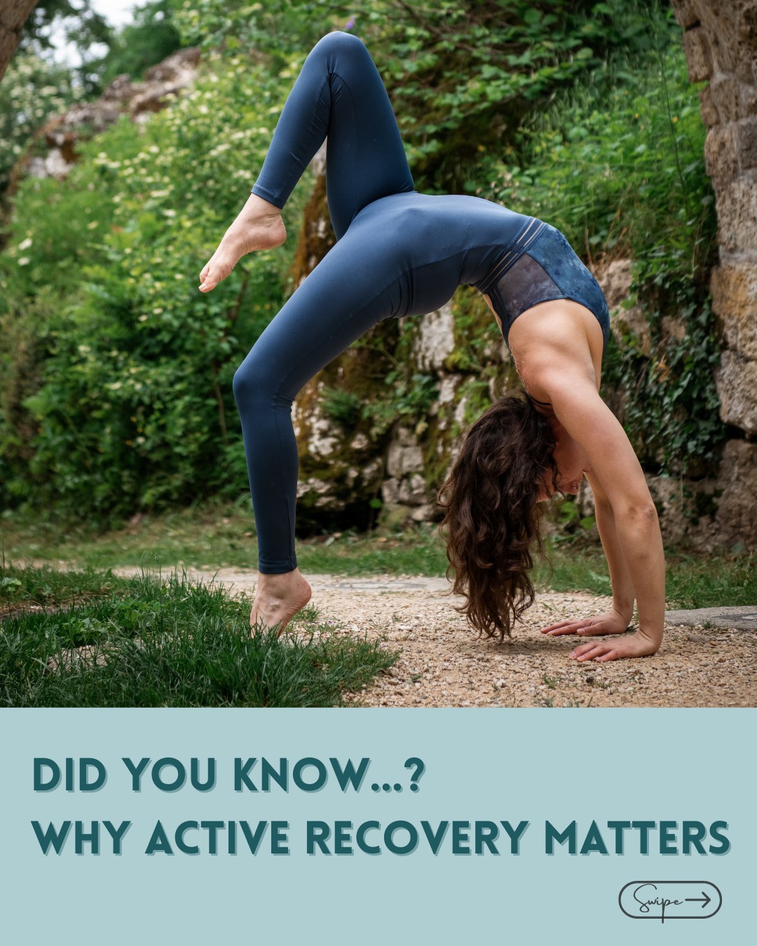 🧘♀️ Wusstest du, dass aktive Erholung deinem Körper helfen kann, schneller zu regenerieren?
Regeneration bedeutet nicht immer, gar nichts zu tun.
Sanfte Bewegung wie Stretching, Spaziergänge oder Mobility-Übungen fördern die Durchblutung, reduzieren Muskelkater und unterstützen deinen Körper bei der Erholung. ✨
Manchmal gibt dir ein kleiner Spaziergang oder etwas Bewegung sogar mehr Energie, als den ganzen Tag auf der Couch zu liegen. 🌿
💭 Aktive Erholung kann helfen:
– Muskelkater zu reduzieren
– die Beweglichkeit zu verbessern
– Stress abzubauen
– Körper & Geist neue Energie zu geben
Dein Körper wächst nicht nur im Training — sondern auch in der Regeneration. 🩵
#didyouknow #activerecovery #regeneration #aeriallife #mindbodyconnection
🇬🇧
🧘♀️ Did you know… active recovery can help your body heal faster?
Recovery doesn’t always mean doing nothing.
Gentle movement like stretching, walking, or mobility work boosts blood flow, reduces soreness, and helps your body recover more efficiently. ✨
Sometimes, a short walk or light movement can give you more energy than staying on the couch all day. 🌿
💭 Active recovery can help:
– reduce muscle soreness
– improve mobility
– lower stress levels
– recharge your body & mind
Your body doesn’t only grow during training — it grows during recovery too. 🩵
#didyouknow #activerecovery #recoverymatters #mindbodyconnection