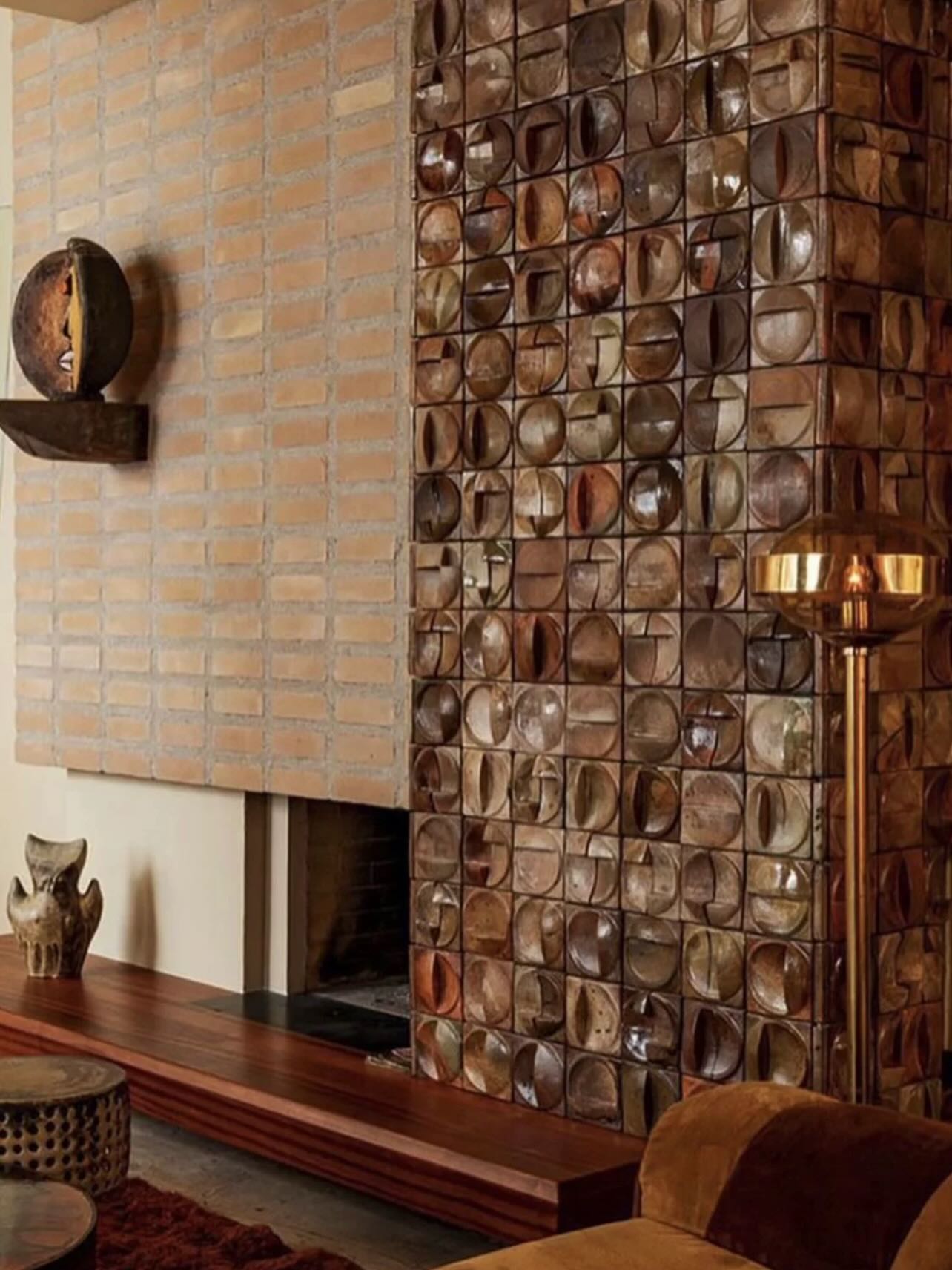 One of my obsessions has long been about tiles. Not just for kitchen backsplashes or bathroom floors, but everywhere.
On fireplaces. Coffee tables. Entryways. Outdoor patios. Kitchen islands. Unexpected corners that suddenly become a focal point.
What I love most about tile is its ability to inject personality into a space. Colour, texture, pattern, shine, imperfection—there are endless ways to make a home feel unique through the thoughtful use of tile.
In a world of white walls and beige furniture, tile can be a little moment of play.
A chance to be bold. To tell a story. To create something that feels distinctly yours.
Images sourced from Pinterest. All rights reserved to the original creators.
#niksenmoods
#tiles