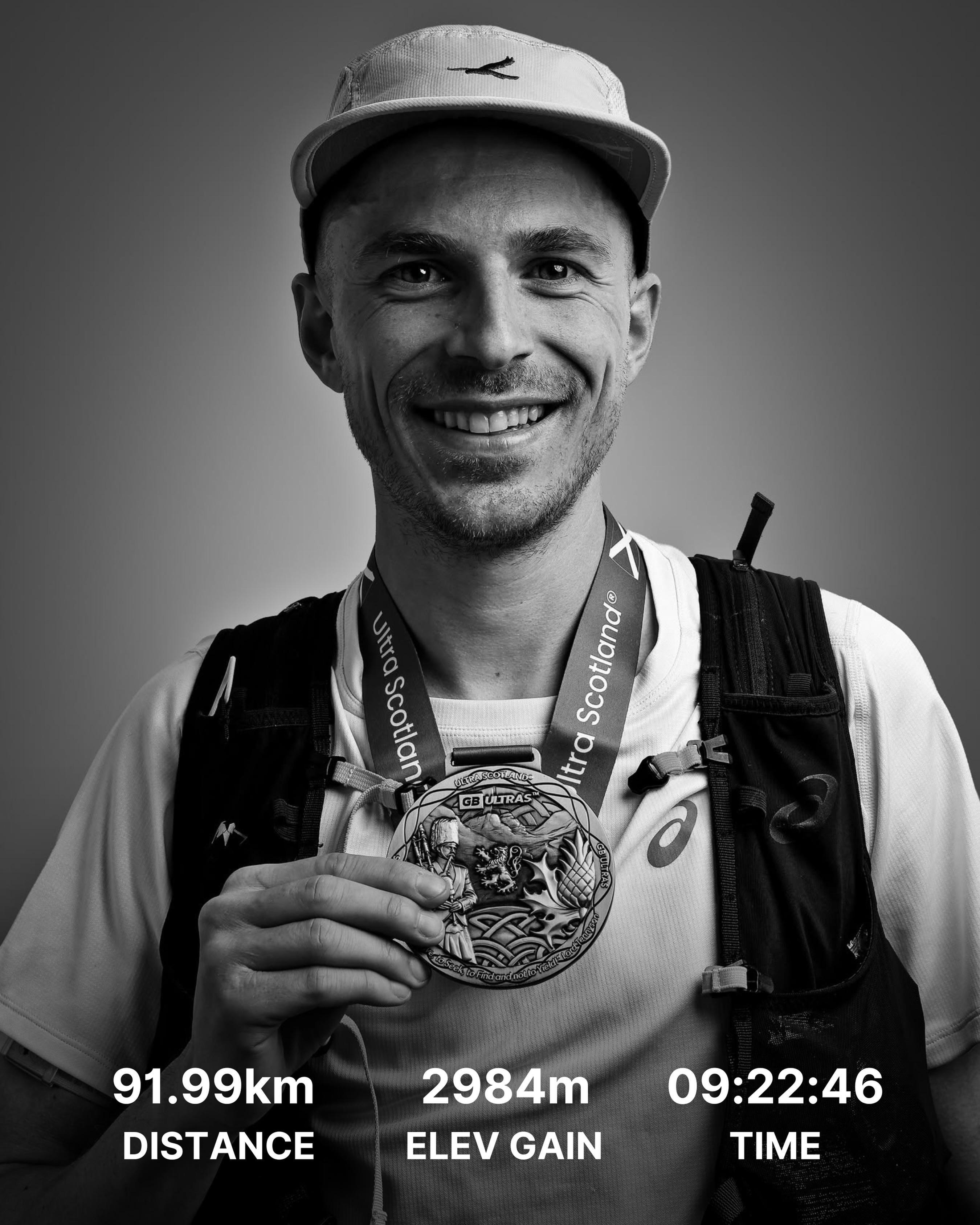 Closing the Ultra Scotland 50 chapter with this nice finisher portrait 📸
I’m getting ready to get back to training on Sunday after 7 days of complete rest. It felt great, and needed! 👌🏻
Currently exploring options for the next race, probably around August/September 👀
#gbultras #danbentleyphotography #trailrunning