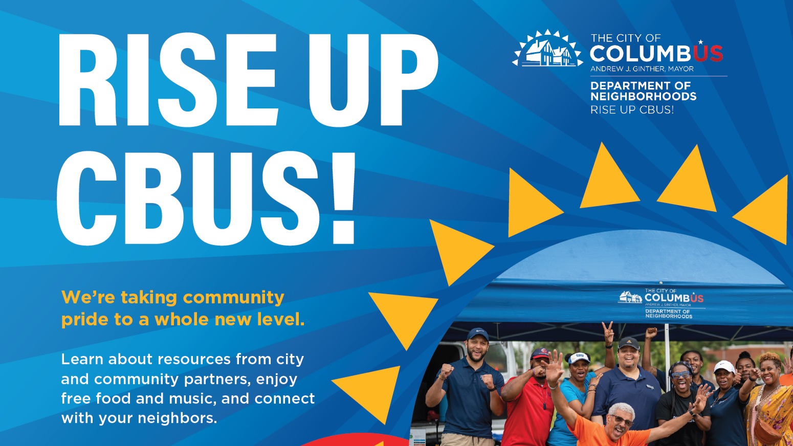 TOMORROW! Thursday!
Have a good time, grab a bite to eat and learn what your community has to offer!
Thursday, June 11, 2026
4:30-7:30 p.m.
Galloway Ridge Intermediate School
122 Galloway Road, 43119
#Neighborly