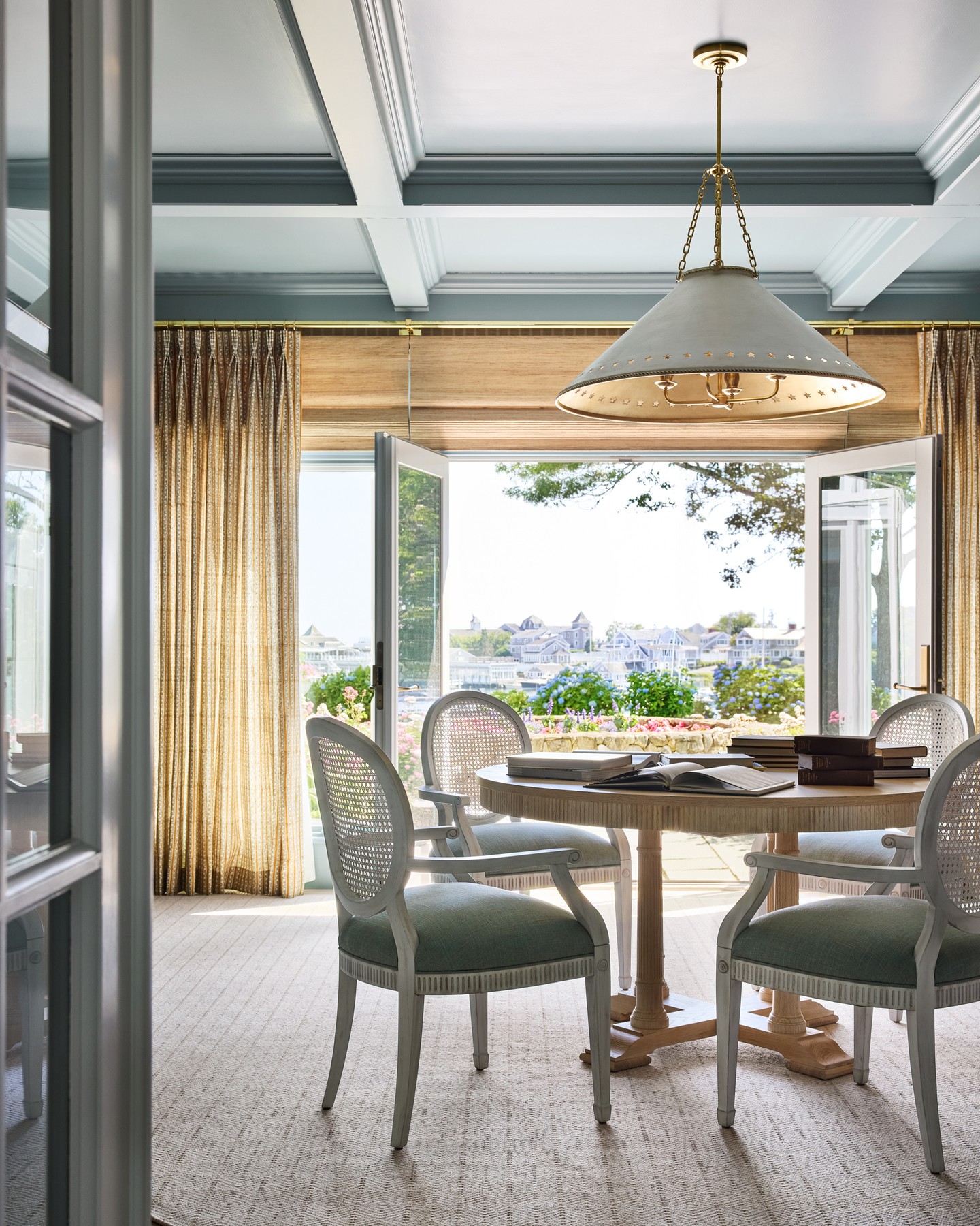 Our Harwich Port project is a strong example of how well-executed millwork can define a space.
In this office, the custom built-ins and finish details support the interior design with precision, proportion, and craftsmanship. The result is a room that feels highly tailored while remaining warm, functional, and livable.
We’re proud to have helped bring this vision to life alongside Ariel Okin, with photography by Donna Dotan Photography. Projects like this reflect the value of close collaboration between architects, designers, builders, and craftspeople, especially when the details matter this much.
Interior Design: @arielokin
Photography: @donnadotan
#CapeAssociates #CustomMillwork #ResidentialArchitecture #ArchitecturalMillwork #CustomHomes #FineHomebuilding #CapeCodBuilder #HarwichPort #ResidentialConstruction #InteriorDesignCollaboration #Craftsmanship #BuiltEnvironment