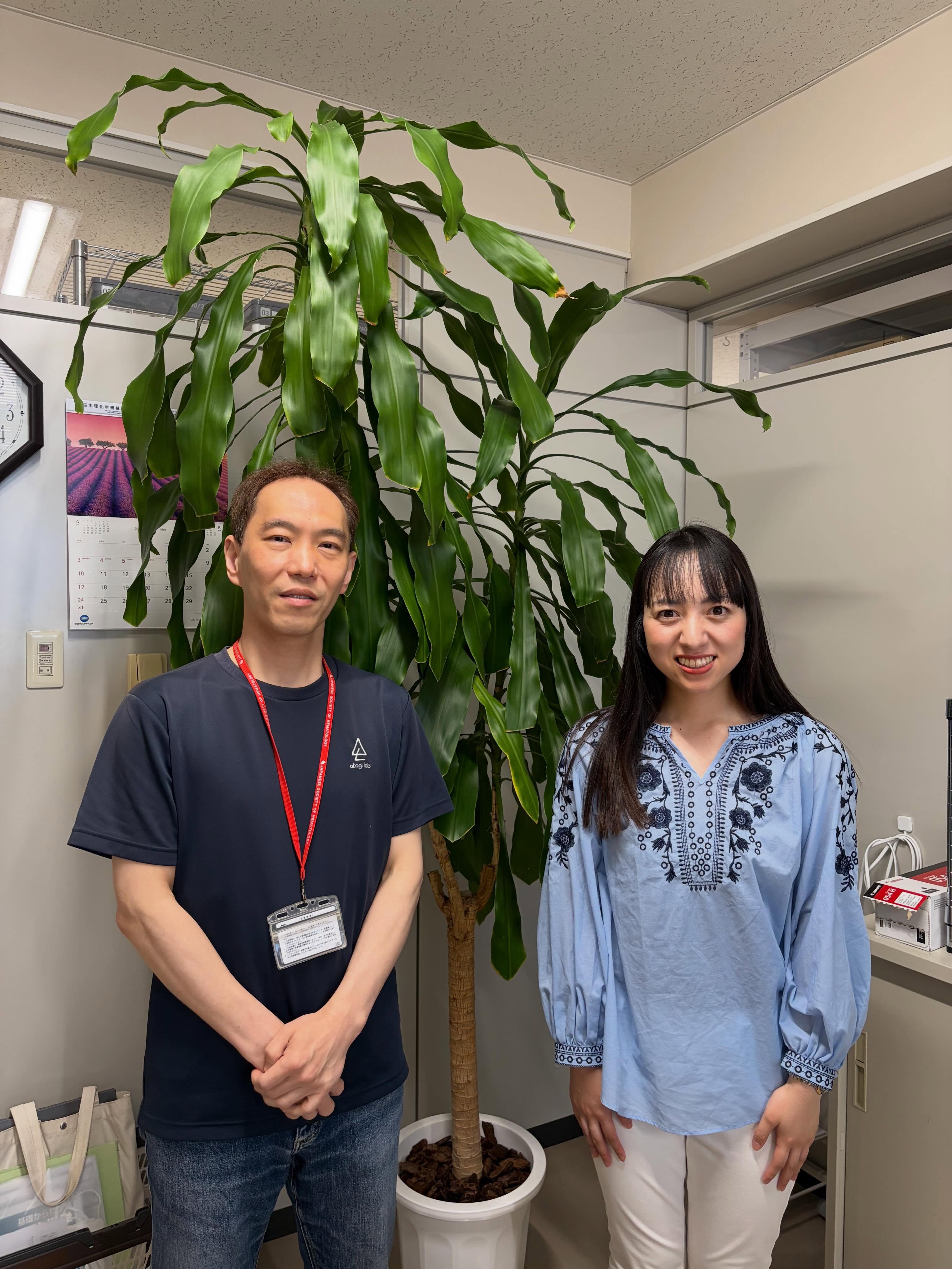 前任校の時にラボに出入りしていた学生さんが
福岡まで遊びに来てくれました!
今では立派に医師としてご活躍のご様子。
とても嬉しく思います。
これからもお身体に気をつけて!
応援しております!
#福岡工業大学