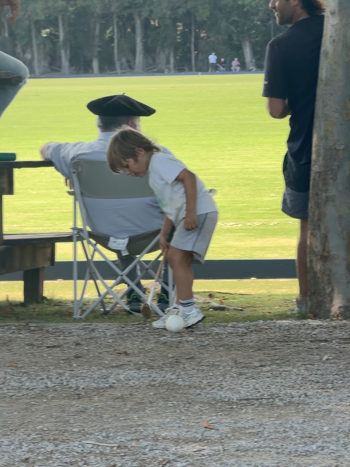 Una semana llena de Polo desde afuera de la cancha. Sound on. 🐎