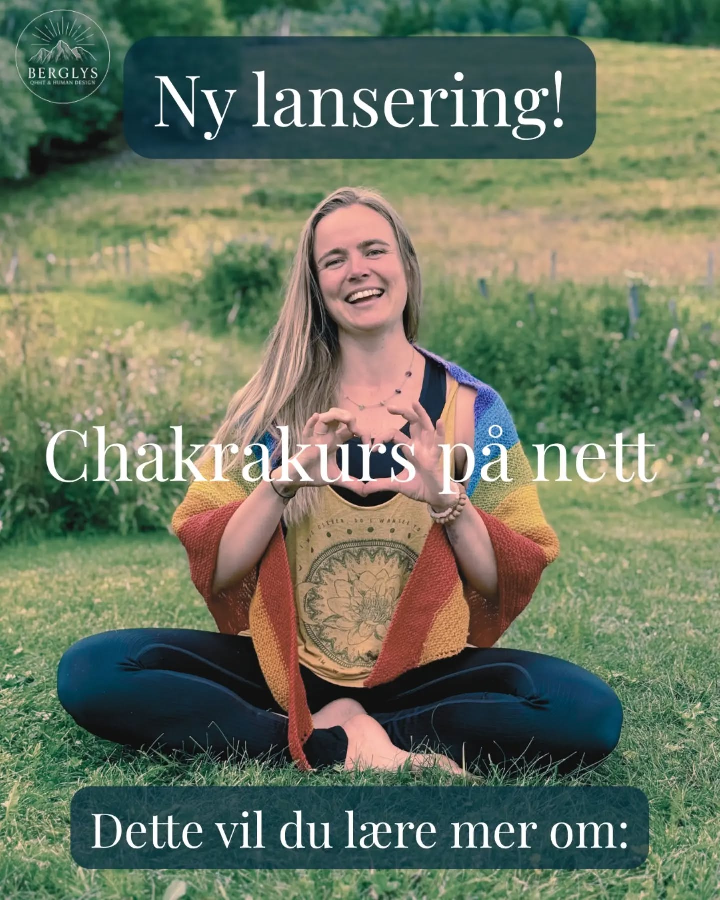Chakrakurs på nett - nå er det her✨
Har du lyst til å forstå deg selv på et dypere plan?
Å lære hvordan kropp, energi og mønstre henger sammen - og få konkrete verktøy du kan bruke i hverdagen?
Da er dette kurset for deg🌈
Jeg har undervist chakrakurs siden 2023 og har nå skapt en digital reise gjennom de syv chakraene med over 11 timer video, yogatimer, teori, refleksjonsspørsmål og mye mer. Lagt opp slik at du kan ta det helt i ditt eget tempo🧘🏼♀️
🎁 Alle som melder seg på innen 30. juni 2026 mottar en velkomstgave - minikurset "Pust og Positur"
🎁 Alle som melder seg på chakrakurset får en eksklusiv rabattkode som gjelder alle chakraprodukter på Berglys Krystaller✨
Lenke i bio eller gå direkte til www.berglys.com/chakrakurs 🧘🏼♀️🌈🌿✨🫶🏼
Det kiler i magen ved tanken på å få dele dette med deg🌸
Velkommen skal du være🧘🏼♀️
#chakrakurs #chakra #yoganorge #berglys #nervesystem