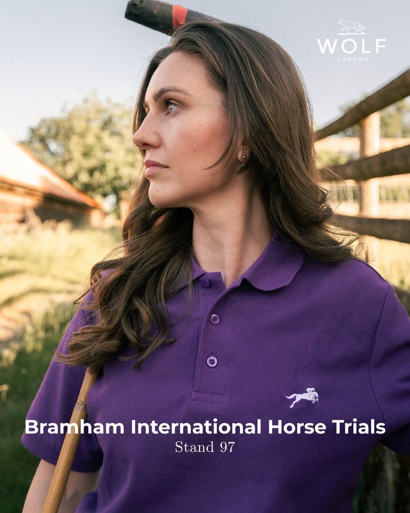 We’re at the @defenderbramhamhorse Trials! ✨🐺
You can find us at Trade Stand 97, together with brand-new summer pieces, fresh launches, and some of your favourite staples.
Come and say hello, browse the collection, and shop the latest looks in person. We can’t wait to see you there. 👋
#WolfLondon #WolfEquestrian #BramhamHorseTrials #JoinThePack #TradeStand97