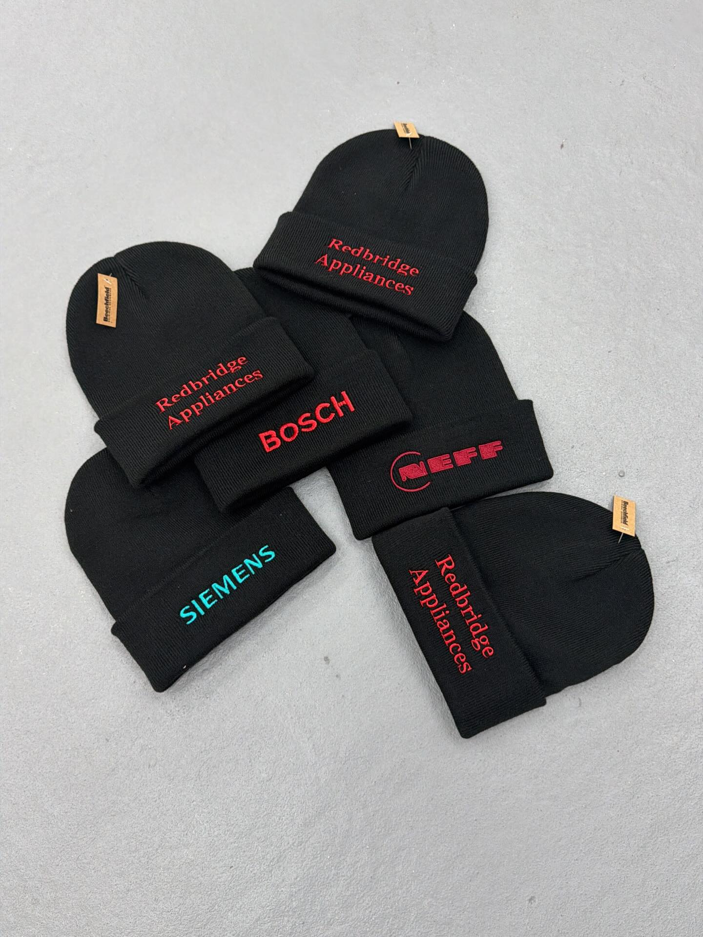 Want branded headwear for your business?
Send us a DM with:
Design/logo
Quantity
Deadline
We aim to respond as soon as possible
#headwear #brandedbeanies #beanies #embroiderynearme #printing