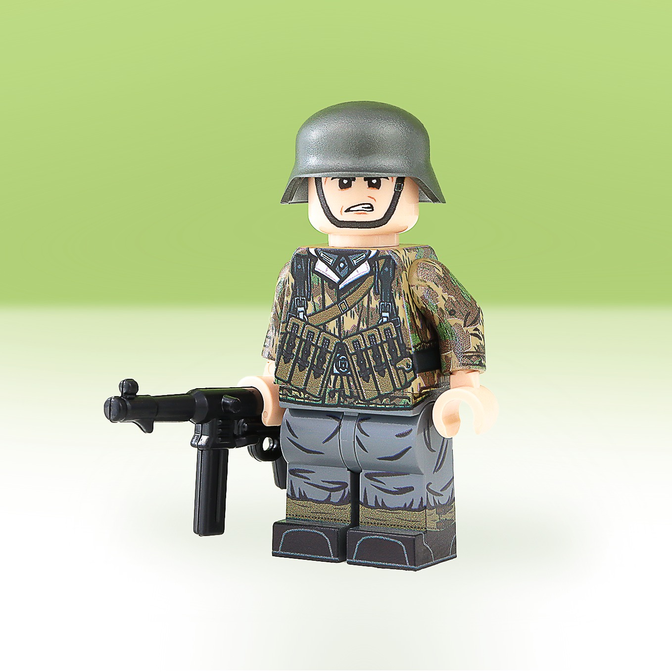 👀 Ready to add some camouflage to your collection?
The WW2 German in Splinter Camo Jacket (MP40) returns this Friday at 4pm (BST)!
Don't miss your chance to pick up this collector favourite.
💬 Which Splinter Camo minifigure is your favourite?
-
#unitedbricks #lego #minifigures #afol #brickarms #customlego #militaryminifigs #splintercamo #legoarmy