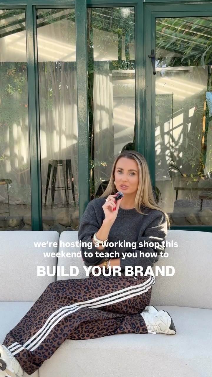 This Saturday 13th June 🤍 link for tickets is in our bio, only 5 left 🔗📷👏🏼🤏🏼 don’t miss out on learning from @candice.agustoni @nykie_p @natalieamywilliams