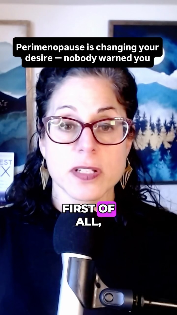 @shanajames said something in this conversation that stopped me cold — that s*x isn’t just physical. It’s your emotions, your energy, your soul. All of it, connected pleasurably.
When you’re perimenopausal and dating, the first question isn’t “how do I fix my libido?” It’s “do I even want a sex life right now — and what does that actually mean for me?”
Shana’s book Honest Sex expands the definition entirely. And honestly? That reframe changes everything about how you show up in a relationship.
🎧 A new episode is now live! Search Taboo To Truth wherever you get your podcasts.