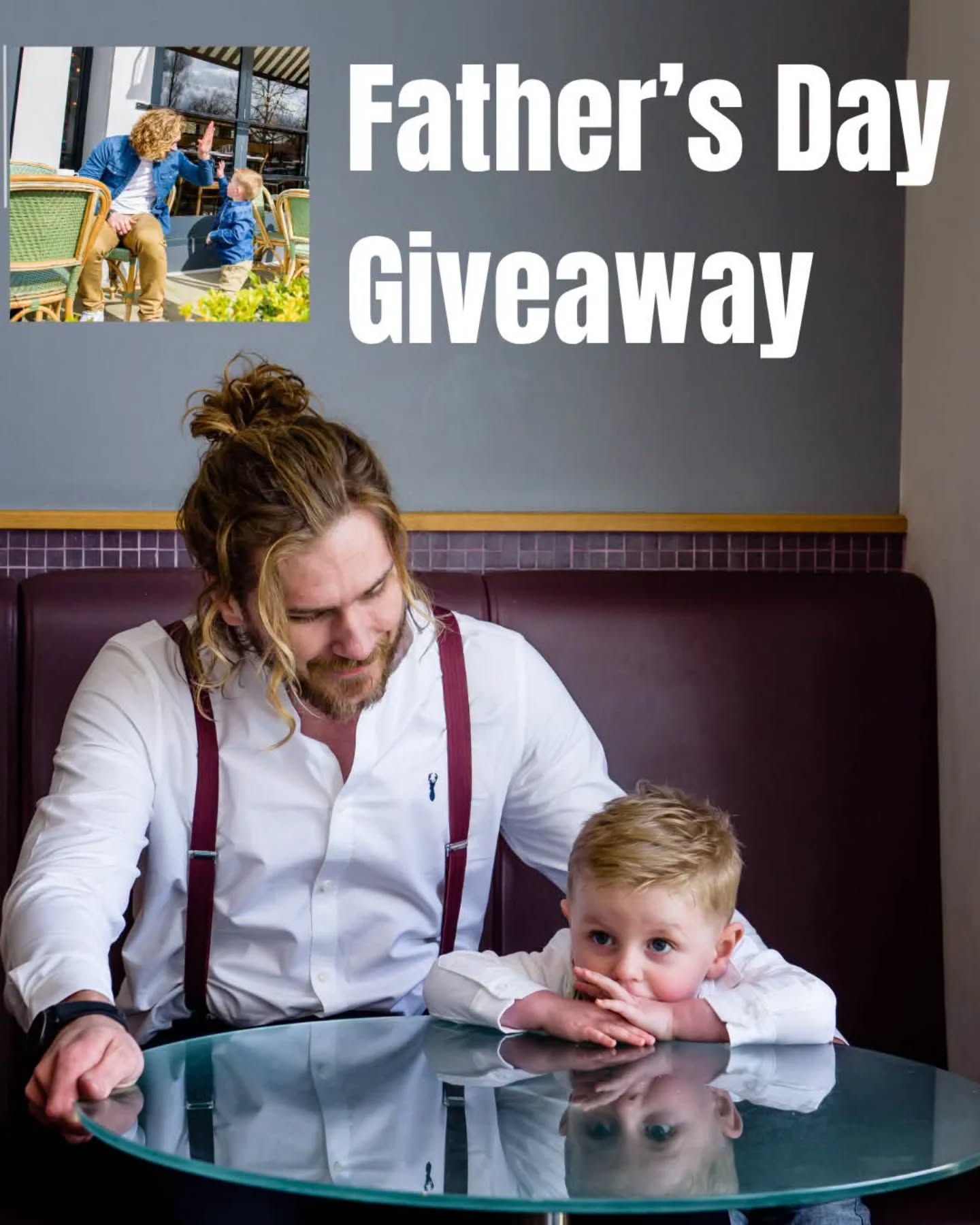FATHER'S DAY BUMPER GIVEAWAY!
For all the wonderful father figures out there, we've got an incredible giveaway just for you!
WIN a bumper prize package including:
๐ ยฃ25 restaurant voucher from @lamnamrestaurant
๐ ยฃ50 tattoo & piercing voucher from @sixthcircle_tattoo_lounge
๐บ x2 beers of your choice from @thedoctorstonicwgc
๐ช 30-day fitness pass from @afwgc
โ๏ธ X 1 Trim from @mrbarberswelwyn
โ๏ธ Men's grooming set from @stonehillshair
โ๏ธ 40-minute sunbed course from @allaboutmesalonwgc
๐ผ๏ธ A set of 4 Wonderful Welwyn Garden City prints
How to Enter:
โ
Like this post
โ
Follow ALL participating businesses (we will be checking)
โ
Tag up to 3 wonderful father figures who deserve to win
๐
Competition closes at midday on Friday 19th June 2026
One lucky winner will be selected at random and contacted ONLY by this account. Please be mindful of fake accounts and scam messages.
๐ Entrants must be aged 18+ at the time of entry.
This competition is running across both Facebook and Instagram and is not endorsed, sponsored, administered by, or associated with Meta. The competition is organised, managed, and monitored by the WGC BID team, with prizes generously provided by our town centre businesses.
Good luck everyone!
#fathersday #welwyngardencitybusiness #wonderfulwgc #shoplocall #supportlocal FathersDayGiveaway
