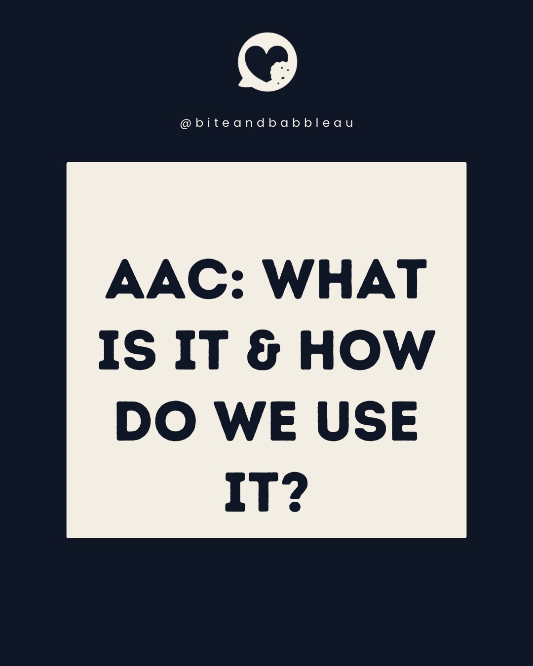 You’re using AAC right now! 📱
Every emoji, every gesture, every “typing…” bubble while you wait for your bestie to reply, that’s communication beyond just talking. And it has a name: AAC, or Augmentative & Alternative Communication.
For some kids, AAC adds to the words they already have. For others, it gives them a whole new way to be heard. It can look like gestures and key word sign, picture cards and boards, or a speech app on a tablet.
And the big one we get asked all the time: no, it won’t stop your child from talking. The research is clear. More ways to communicate never takes words away, it usually helps them grow. 💛
Swipe through for the simple version of what AAC is and how we actually use it day to day.
Got questions about your little one? Let us know!
📍 Bite & Babble, Narellan
✨ Book a free discovery call via the link in our bio
#aac #sydneymums #mumsofmacarthur #earlyintervention #neurodiversityaffirming