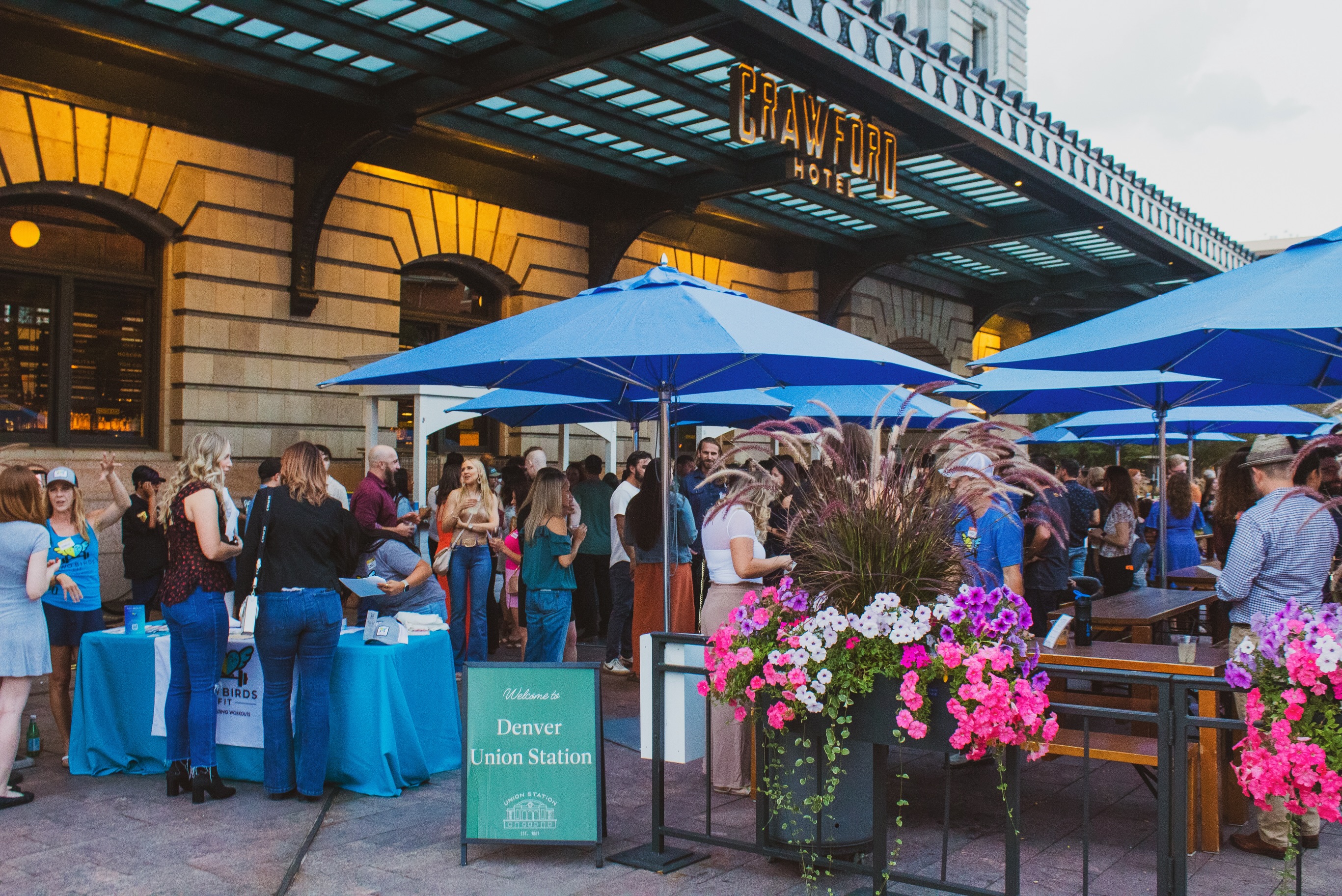 200+ singles. A reserved patio. Live DJ. Union Station.
Our Summer Kickoff Patio Party is one of our biggest events of the year and it always delivers — at one of Denver’s most iconic spots, the Terminal Bar at Union Station.
📅 Wednesday, June 24, 2026
⏰ 6:00 – 10:00 PM MT
📍 Terminal Bar @ Union Station
🎟️Ticket Link in bio @twobirdsfit — don’t wait on this one. 🔗
Tito’s drink specials + promos, a 360° photo booth, good energy, and a patio full of singles who are actually there to meet people. No pressure — just vibes.
Click with someone? After the event, choose up to 6 Friends + 6 Flirts, and if it’s mutual, Two Birds will connect you.
Come solo — most people do.😉
#twobirdsfit #denver #denverunionstation #denversingles #vibemovematch