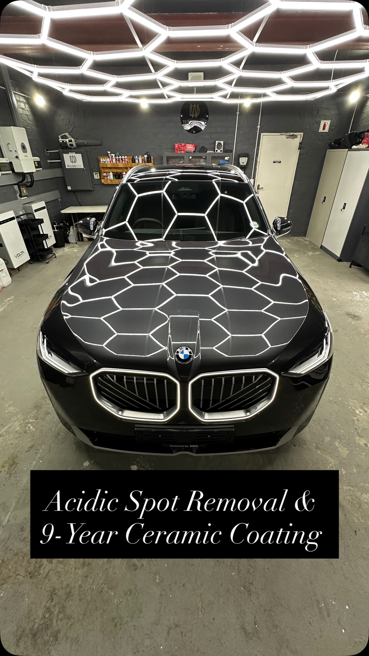 Diagnostic detailing at its finest.
🔍 This BMW SUV came in with severe acidic etching across the paint, far deeper and more aggressive than standard water marks.
After a precise multi-stage paint correction to safely level the clear coat, we locked in the flawless finish with our premium 9-year ceramic coating.
The doctor is in, the shine is on. ⬢✨
#WashDoc #PaintCorrection #BMWX #CeramicCoating #GlossBoss DetailingStudio