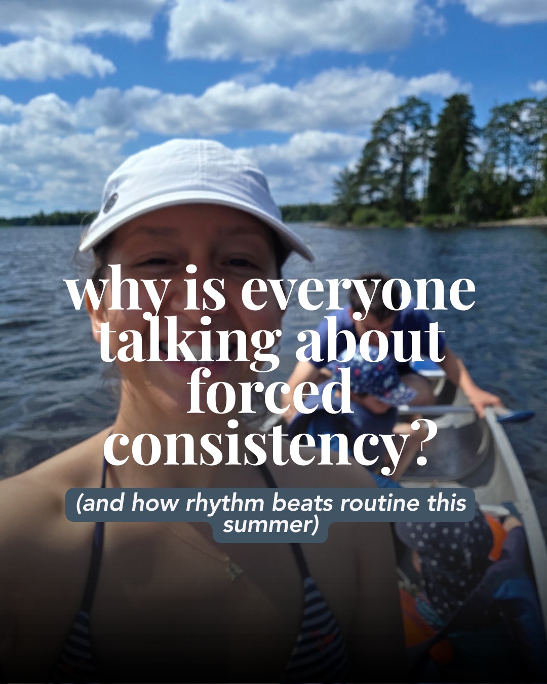 For the mom who has "failed" at every consistent habit she's tried to build since having kids.
Forced consistency as a concept makes sense on paper. But most of the advice floating around right now was built for people who slept last night, don't have a small human attached to their body, and aren't running on a nervous system that's been in low-grade crisis for months. When we skip the regulation piece and go straight to discipline, we set moms up to spiral in shame, not thrive.
Rhythm is the thing. Not rules.
Tell me, do you lean toward strict routines, or do you do better when you give yourself room to flex? 👇
🌿 Something's coming. BSF Circle - a community for moms and moms-to-be who want connection and support without needing a village down the street. No commute, no need to leave the house. Just a place to land, wherever you're living. Founding spots are limited. Comment CIRCLE for first access.
☀️ Two ways I can support you right now:
💛 Free reset → Comment RESET for the link to Breathe Reset Repeat - breath and movement tools to calm your nervous system. Built for postpartum and motherhood. Available anytime.
🌿 1:1 support → A few spots open for private coaching. DM me and let's chat to see if we're a fit.
👋 Follow for weekly support through pregnancy, postpartum, and motherhood, and to be first in line for BSF Circle.