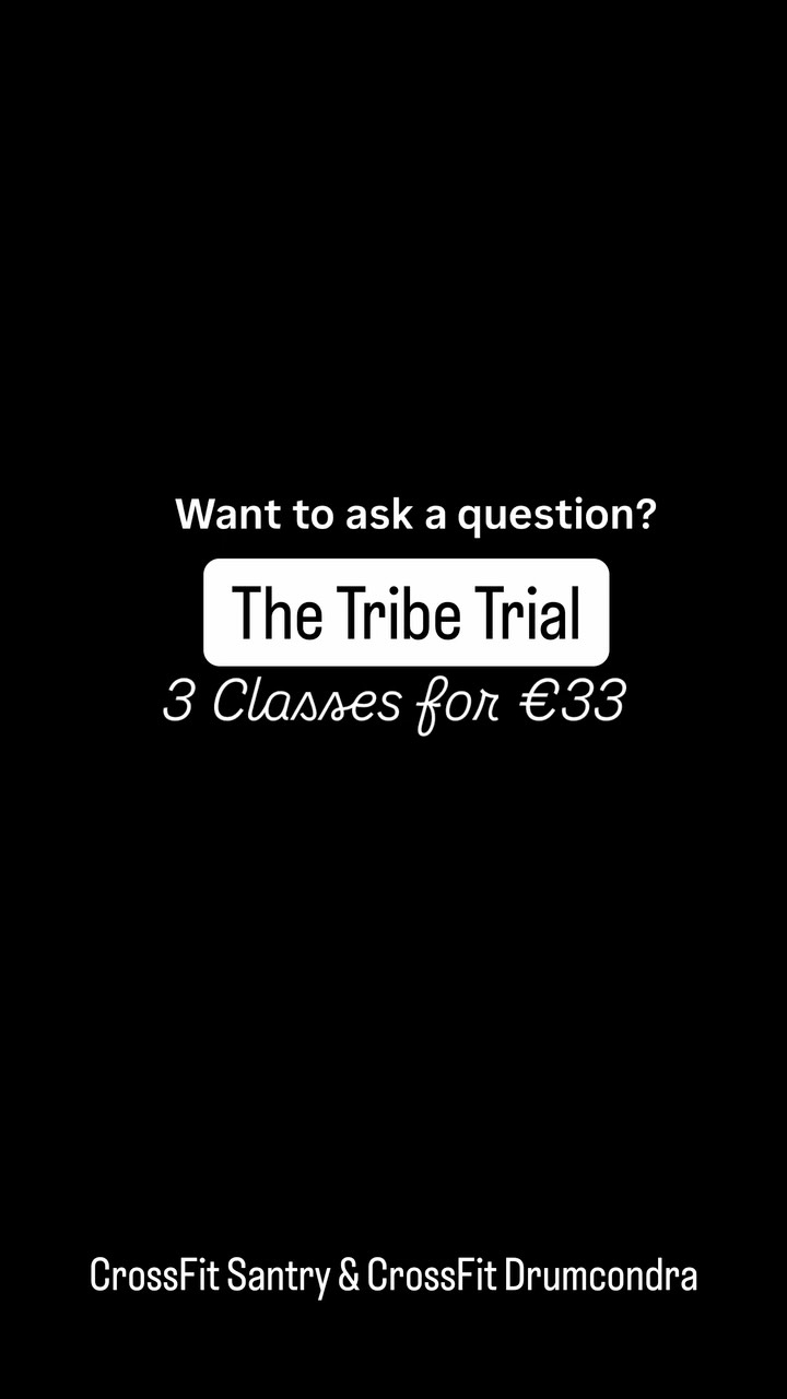 Our CrossFit coaches really are the best 😁
Every class they:
✅ Explain the workout
✅ Explain the workout again
✅ Answer questions
✅ Answer the questions they literally just answered 30 seconds ago 😂
And somehow they still smile through it all 💪
Shoutout to our Tribe coaches for keeping the chaos under control and making every class feel welcoming ❤️
Thinking about trying CrossFit?
The Tribe Trial
👉 3 classes over 7 days for just €33
📍 CrossFit Santry
Unit 9C, Santry Hall Industrial Estate, Dublin 9, D09 X63C
📍 CrossFit Drumcondra
3A Saint George’s Avenue, Drumcondra, Dublin 3, D03 RH36
#TheTribeGyms #CrossFitSantry #CrossFitDrumcondra #Whiteboard #FYP