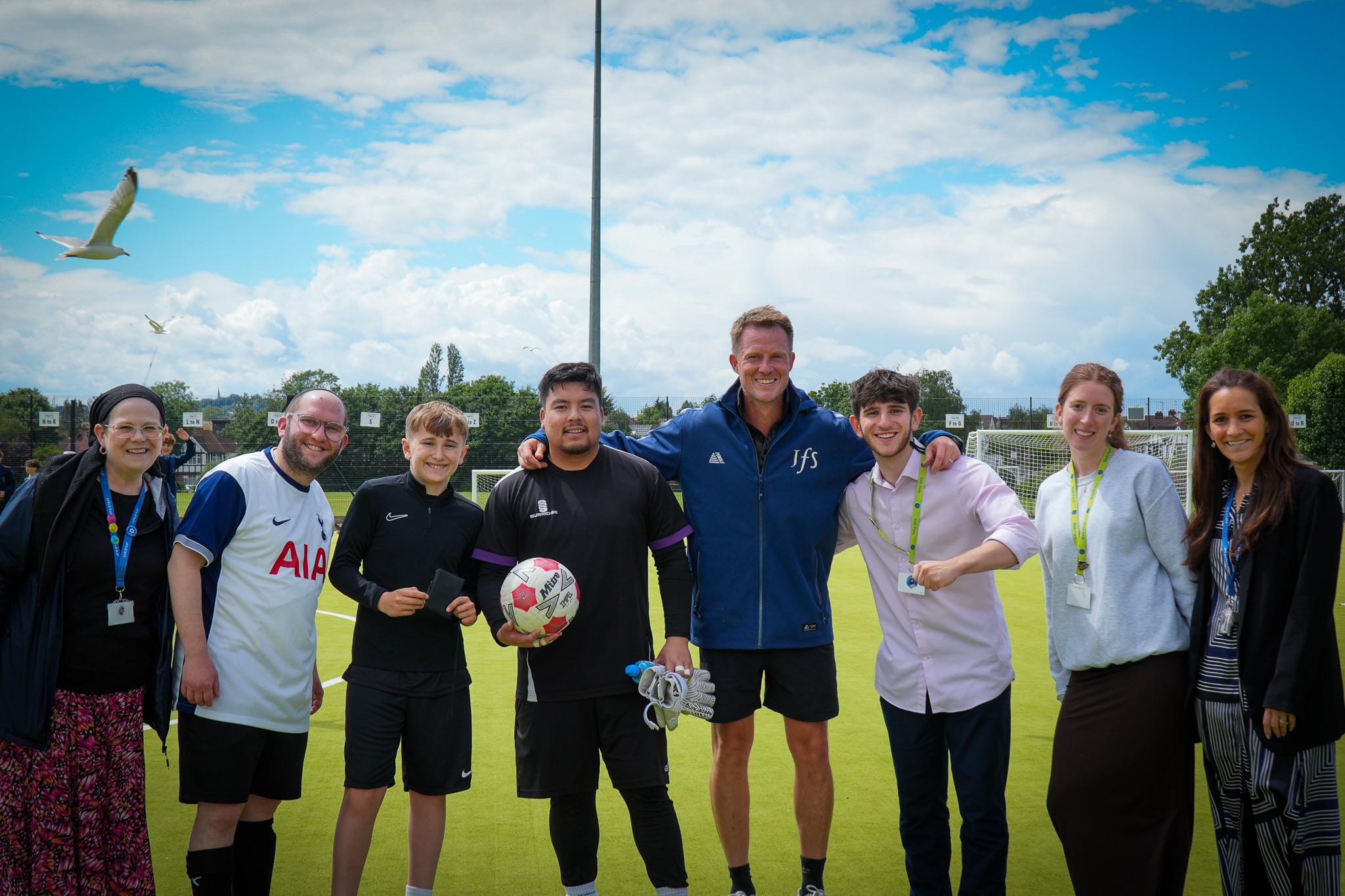 ⚽️ What a fantastic Staff Charity Football Match!!
A huge thank you to everyone who took part and supported the event. Thanks to the generosity of our students, we raised around £1,000 for charity - an incredible achievement.
Well done to everyone involved for making such a positive impact, looking forward to next year! 💙