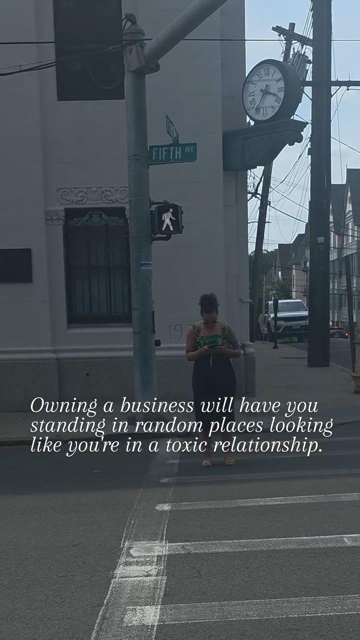 If you see me like this at any moment... just know that I love y'all!
#businessowner #businesswoman #businessownersbelike #entrepreneur #pelhamny