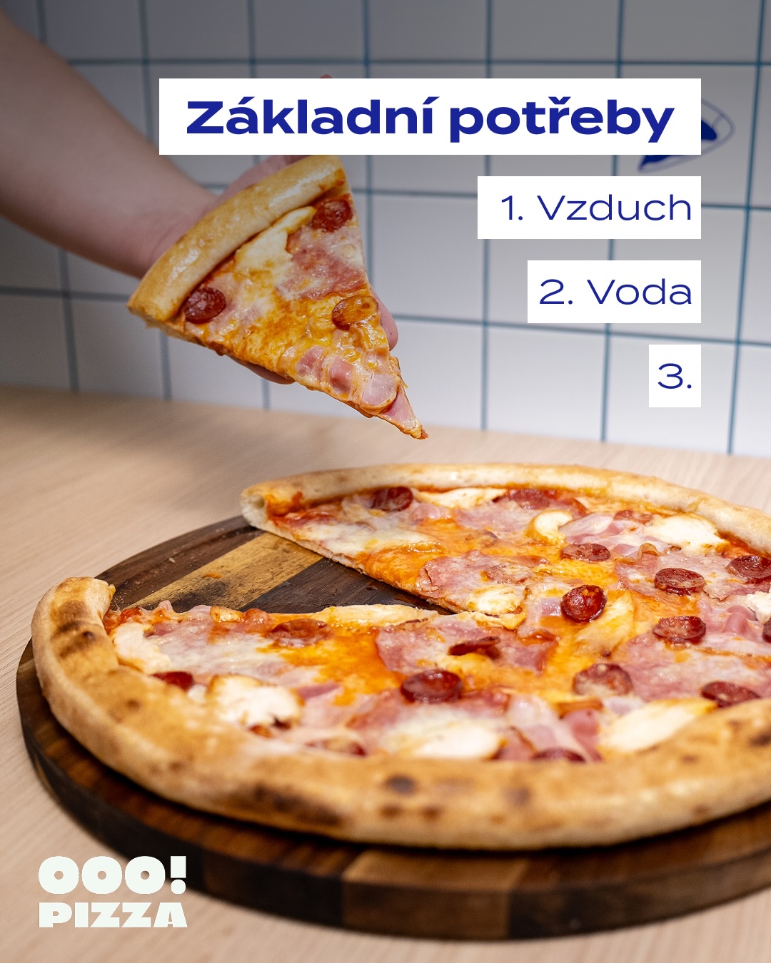 Která trojka je u tebe ta pravá? Napiš nám do komentářů. 🍕 #ooopizza #pizza #plzen