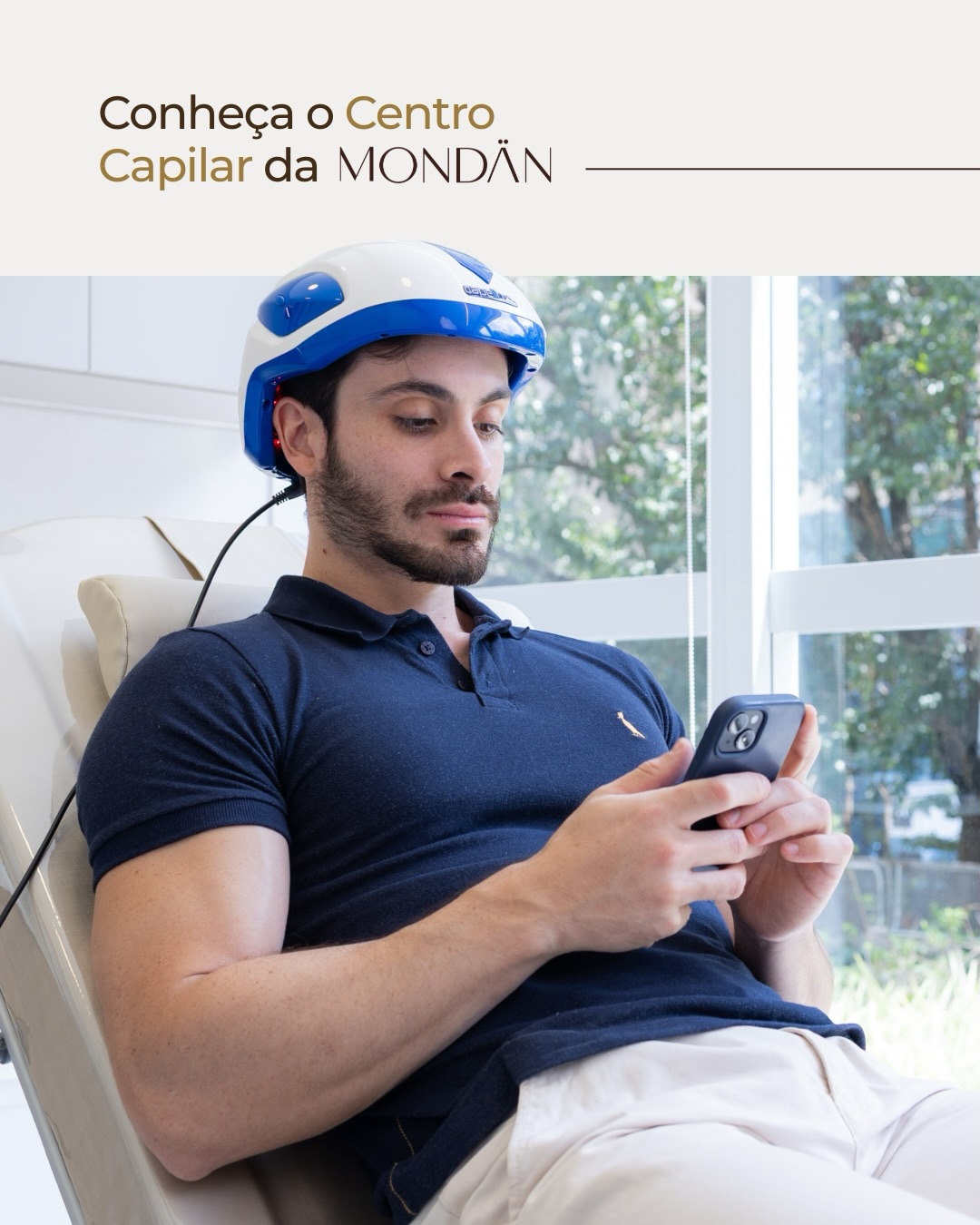Queda, afinamento, falhas ou perda de densidade capilar exigem mais do que soluções genéricas.
No Centro Capilar da Mondän, cada caso é avaliado de forma individualizada, com diagnóstico preciso, tecnologia e acompanhamento especializado.
Transplante capilar, tratamentos clínicos e protocolos personalizados reunidos em um só lugar.
Agende sua avaliação e entenda o que faz sentido para o seu caso.
-
As imagens têm finalidade educativa e demonstram uma evolução clínica individual, que pode variar de acordo com fatores como grau de calvície, área doadora, resposta biológica, cuidados pós-operatórios e planejamento médico.
