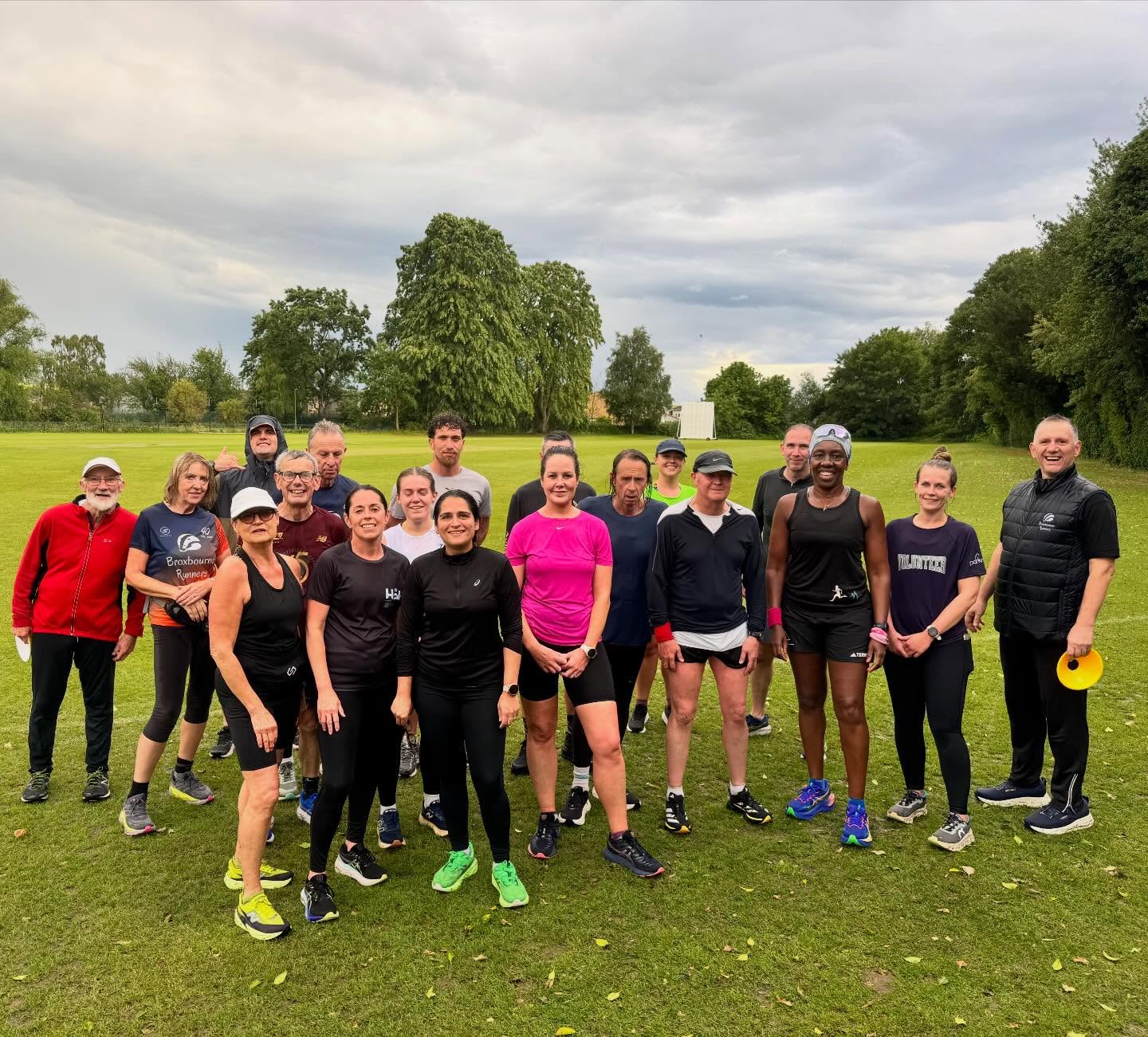 Well done to everyone that braved the rain yesterday for the Flying 30’s relay training session. All runners also received goodie begs, thanks again to VPI for your generous support. #broxbournerunners #broxbournerunningclub #vpi #runningclub