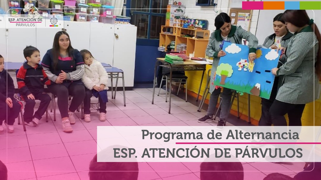 📸 ¡Futuras Técnicas en Atención de Párvulos en acción! 👧🏻👦🏻
Hoy, jueves 11 de junio, las estudiantes de 4° Medio C de la especialidad de Atención de Párvulos vivieron una valiosa jornada de Alternancia en distintos centros educativos de nuestra comunidad. 🏫✨
El gran objetivo de este día fue implementar estrategias pedagógicas previamente planificadas por ellas mismas, fortaleciendo sus competencias profesionales a través de experiencias reales de aprendizaje y vinculándose directamente con el entorno educativo. 📋💪
Además de liderar las actividades, nuestras estudiantes colaboraron activamente en diversas funciones propias de su formación, contribuyendo con amor y dedicación al desarrollo integral de los niños y niñas en los establecimientos colaboradores. ❤️
¡Felicitamos a nuestro 4° Medio C por su compromiso, profesionalismo y por dejar en alto el nombre de nuestra institución! 🌟👏
#FormaciónProfesional #AtenciónDePárvulos #Alternancia #EducaciónParvularia #CuartoMedio