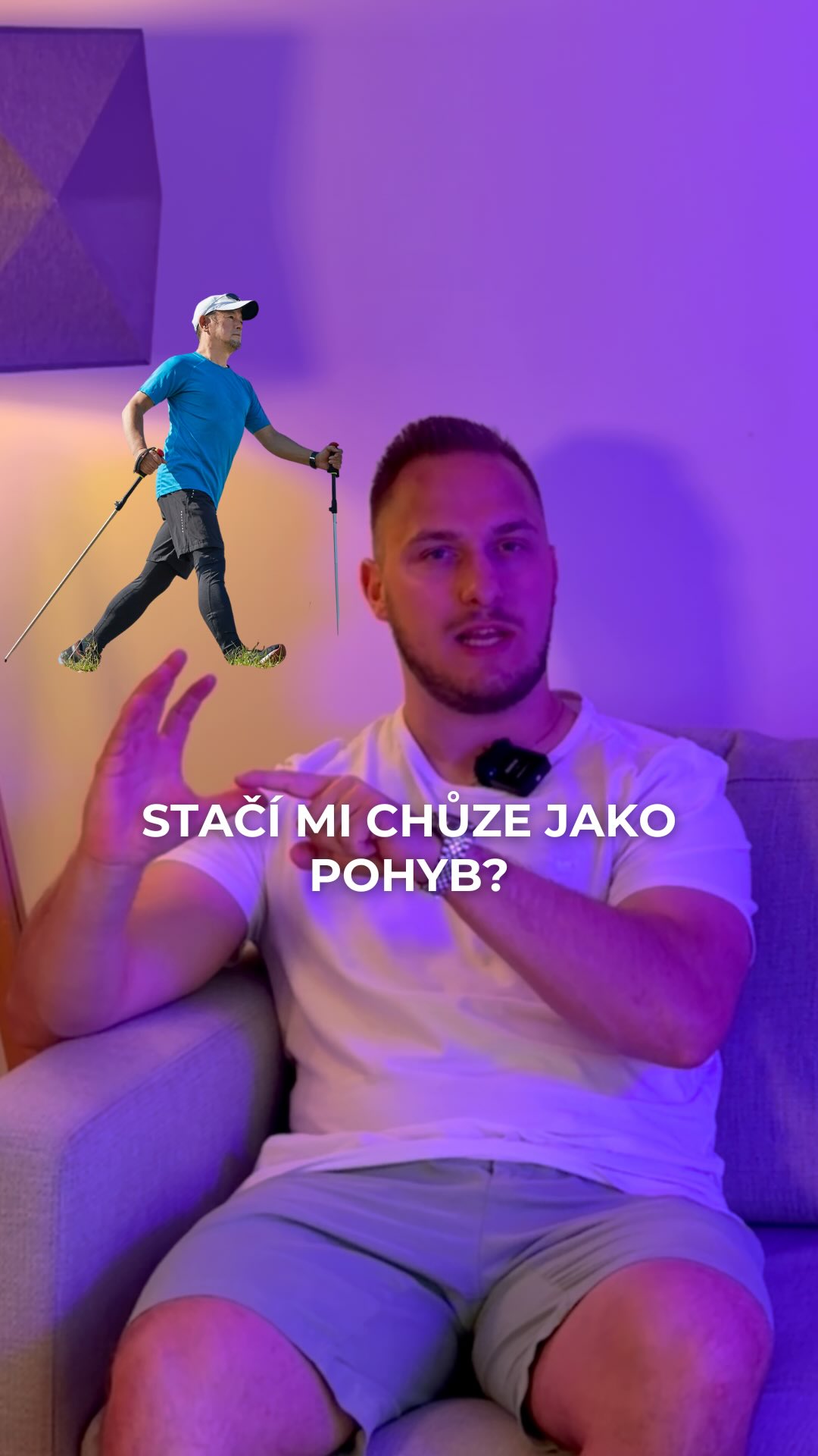 Chůze je skvělá, ale nestačí. 🏃🏽♂️➡️❌
Pokud chodíš 10 000 kroků denně a myslíš si, že máš pohyb vyřešený, tak tě musím zklamat. Tělo potřebuje víc než jen pohyb v jedné intenzitě.
Dané intenzity jsou:
👉🏽 chůze (základ a klidový pohyb),
👉🏽 silový trénink (udržení svalů, kostí a metabolismu),
👉🏽 rychlost a výbušnost (nervosvalová připravenost a prevence pádů).
Chůze sama o sobě tě udrží v pohybu. Ale bez silového tréninku postupně přicházíš o svalovou hmotu, sílu a funkčnost, a to se projeví dřív, než čekáš.
Nejde o to chodit míň. Jde o to přidat víc pohybu všeobecně.
Honza
#brotasfitness #silovytrenink #chuze #pohyb #trenink