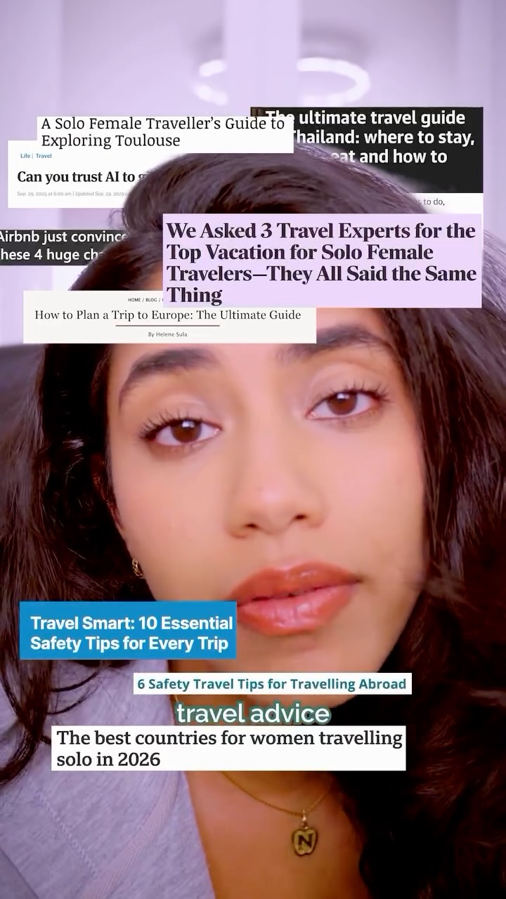 Travel advice loves to say ‘just book it’ like that’s a plan.
It’s not.
Especially when the travel content you’re seeing wasn’t made with you in mind.
The Before You Book Readiness Check helps you figure out what’s planned, what’s missing, and what still needs work, before you spend the money.
It’s free and takes 2 minutes to do! Link in bio or comment “BOOK” and I’ll send it to you. 🏷️