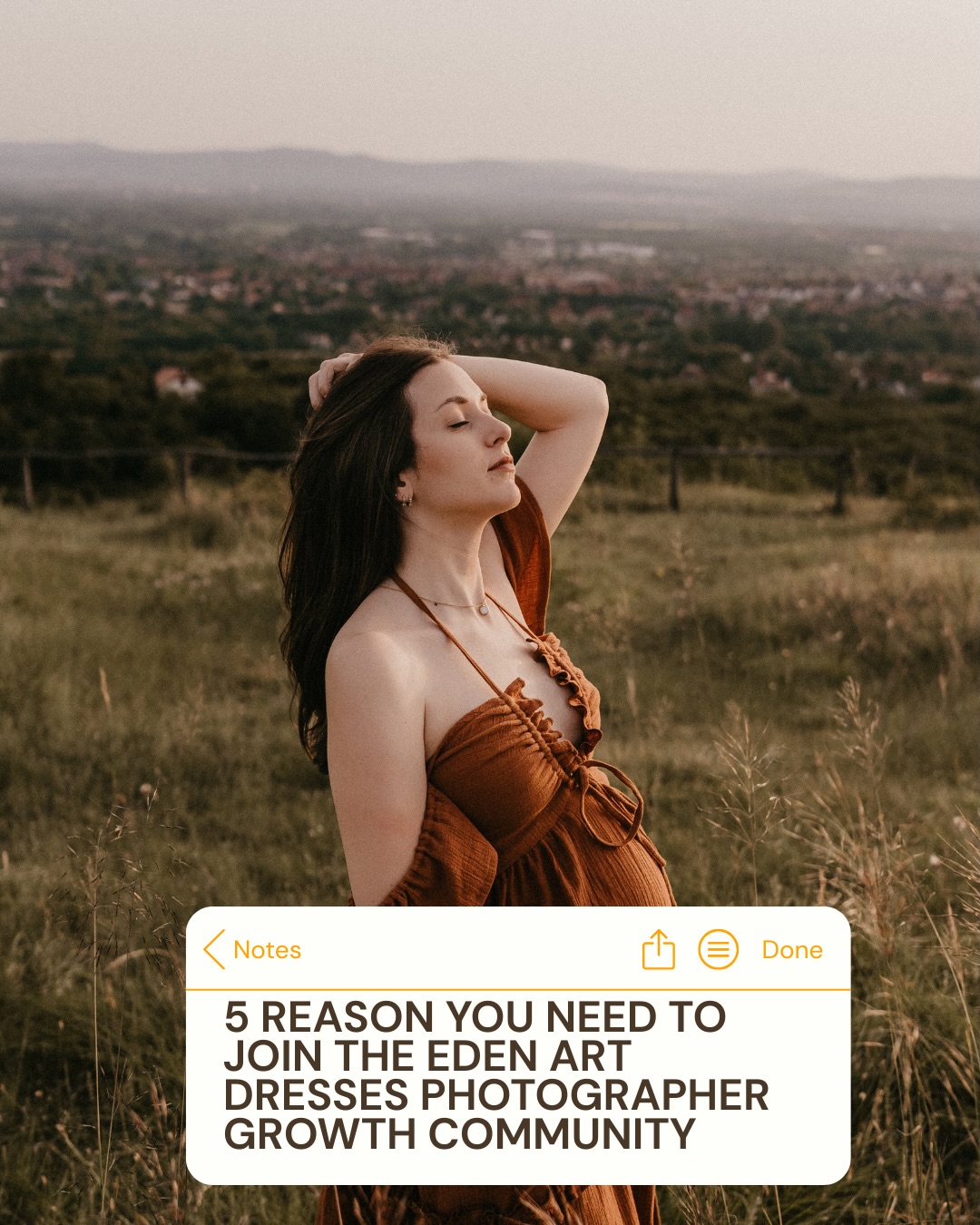 A year ago, this was just a dream.🥹
Months of planning, creating, refining, and believing have finally brought us here.
Because designing and creating gowns was never the final goal.
At Eden, we’ve always believed that every photographer who chooses us deserves more than beautiful dresses. You deserve support. Growth. Opportunities. A community that genuinely wants to see you succeed.🥰
That’s why we’ve spent months building something bigger.
We believe a brand is only truly successful when the people around it are growing too. When photographers can reach new milestones, attract their dream clients, build thriving businesses, and turn their biggest dreams into reality.
Every day, we celebrate your wins. We admire your beautiful work. We watch your confidence grow. We see you reaching goals that once felt impossible.
And that’s exactly why we created the Photographer Growth Membership.
✨ Exclusive member pricing
🌍 Access to an international photographer directory
🎓 Monthly educational sessions with industry mentors
📸 Our very first live session with our amazing founder photographer @christina_roberts_photography
🎉Regular Auctions and Giveaways
But this is about so much more than the benefits.
It’s about knowing you’re not building your dream alone.
It’s about being part of a community that believes in your potential as much as you do.
A place where we walk this journey together — supporting, learning, growing, and celebrating every milestone along the way.
From the bottom of our hearts, thank you for being part of Eden and for trusting us every single day.
It’s our commitment to helping you become the photographer you’re meant to be.
🤍 Link in Story
✨ Registration is now open while spots remain available.
#EdenArtDresses #PhotographerGrowthMembership