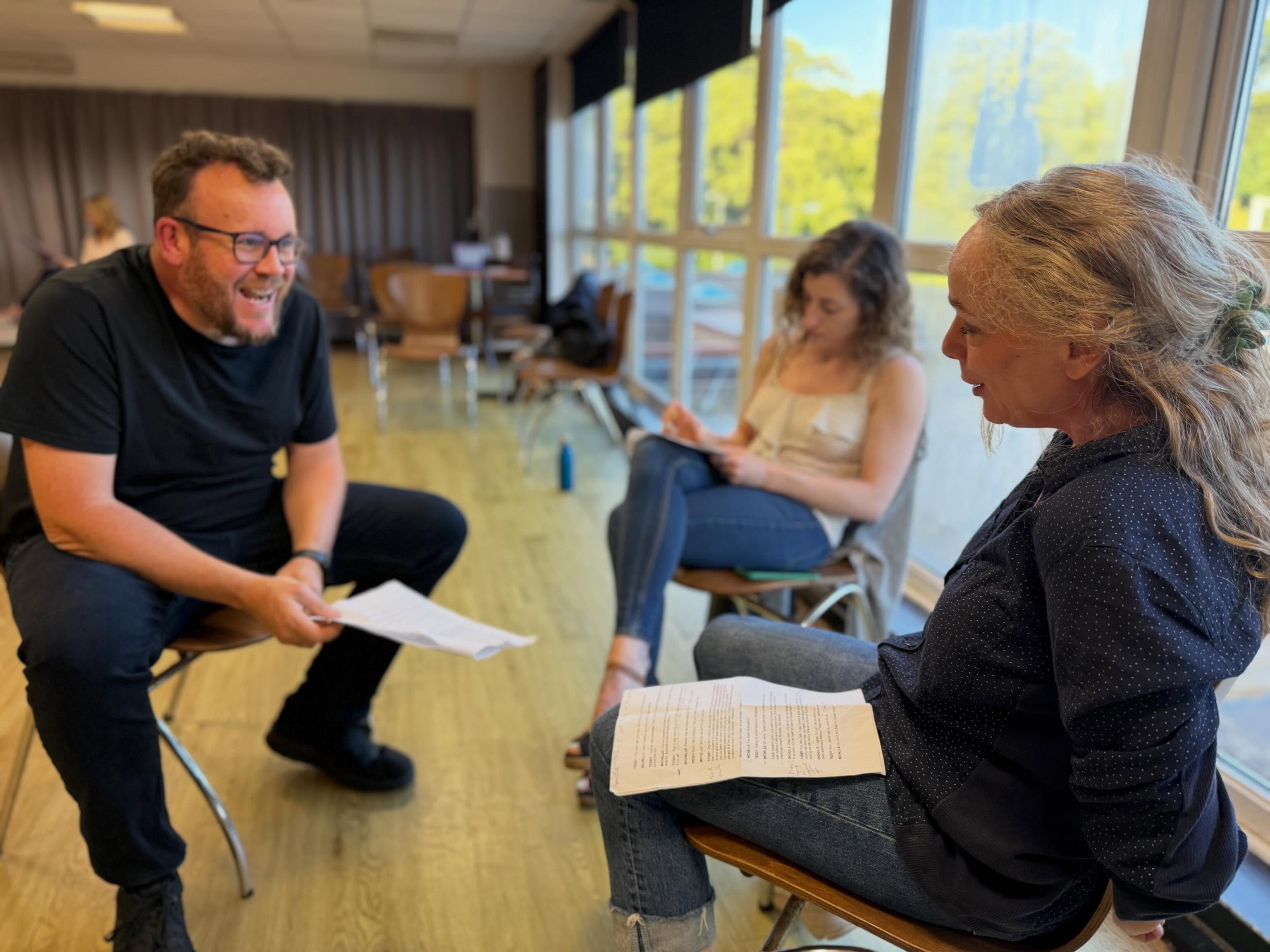 This month we are looking at the work of Yorgos Lanthimos in The Green Room. 🦞👽🫅
Through our Green Room membership we offer a safe space where actors can continue to hone their craft, find support and network through a monthly subscription. Open to both professional actors and those who are already training or starting out in the industry, we host weekly drop-in sessions, as well as an online community.