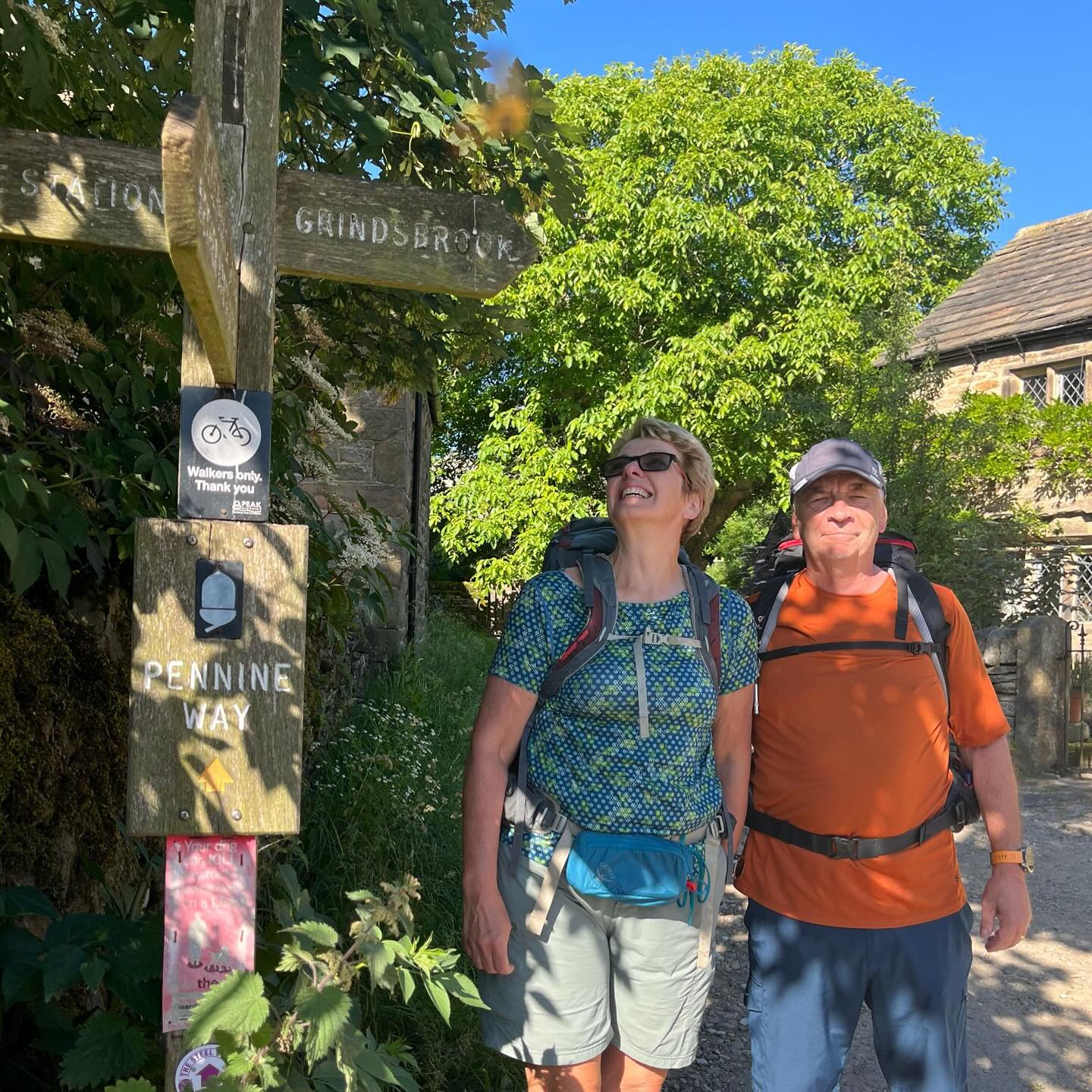 Hope you both have the most incredible adventure! 🧡
A huge good luck to Mick and Kath, who set off yesterday to take on the iconic Pennine Way!🥾
Wishing you both perfect trail conditions, plenty of laughs, and memories that will last a lifetime.
Please do send us lots of photos along the way – we’d love to follow your journey and cheer you on from afar!
The Pennine Way will always be one of my favourite long-distance trails. Once you’ve experienced it, it really does stay with you.
Good luck both... enjoy every step! 🙌⛰️
#getoutside #pennineway #walking #journey
