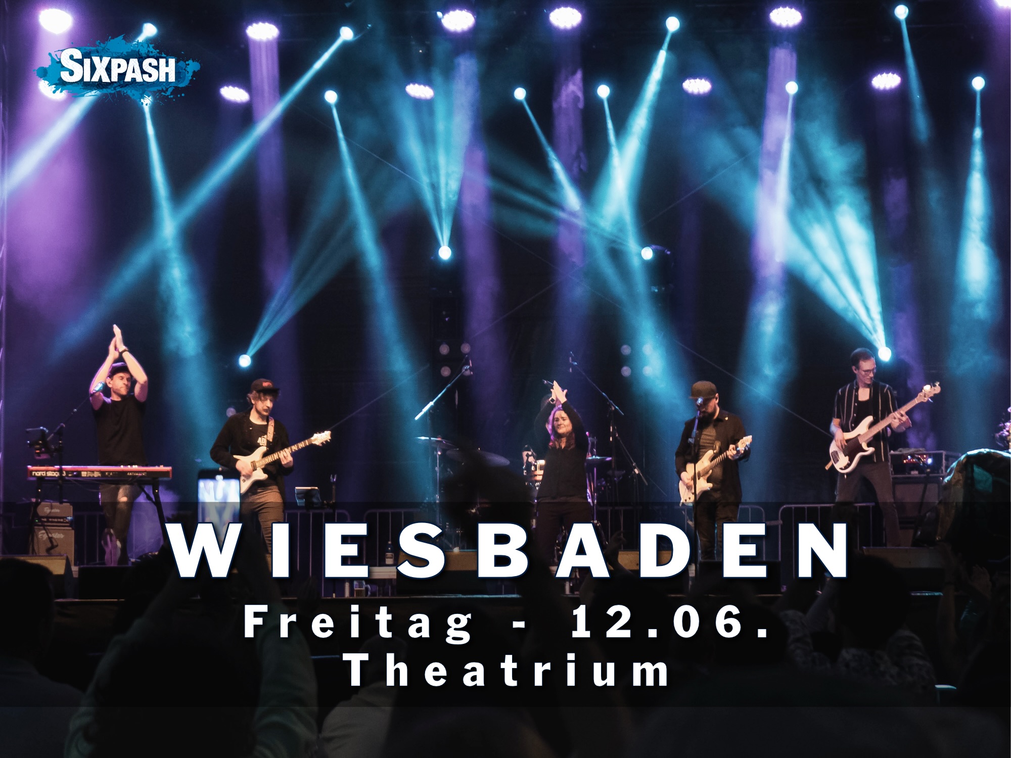 Am Freitag ist es endlich wieder soweit! Wir dürfen mit euch wieder auf dem Wilhelmstraßenfest feiern!
22 Uhr, Bowling Green. Wir freuen uns auf euch!
#wiesbaden #theatrium #wilhelmstraßenfest #sixpash #coverband