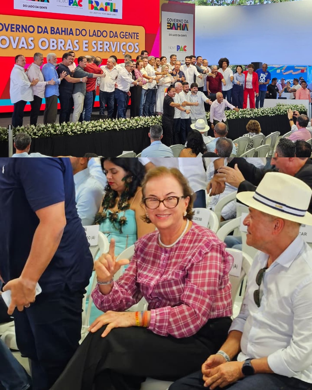 A gente pediu. Jero atendeu.
Nesta quinta-feira, o governador Jerônimo Rodrigues anuncia um grande pacote de investimentos para municípios baianos, fortalecendo áreas essenciais como saúde, educação, infraestrutura e desenvolvimento urbano.
E a nossa luta também está presente nessas conquistas.
São ordens de serviço e investimentos importantes para municípios onde seguimos trabalhando, articulando e defendendo melhorias para o povo.
Estamos aqui no Parque de Exposições e vem novidade por aí.
Fotos: Pedro Ivo Sena